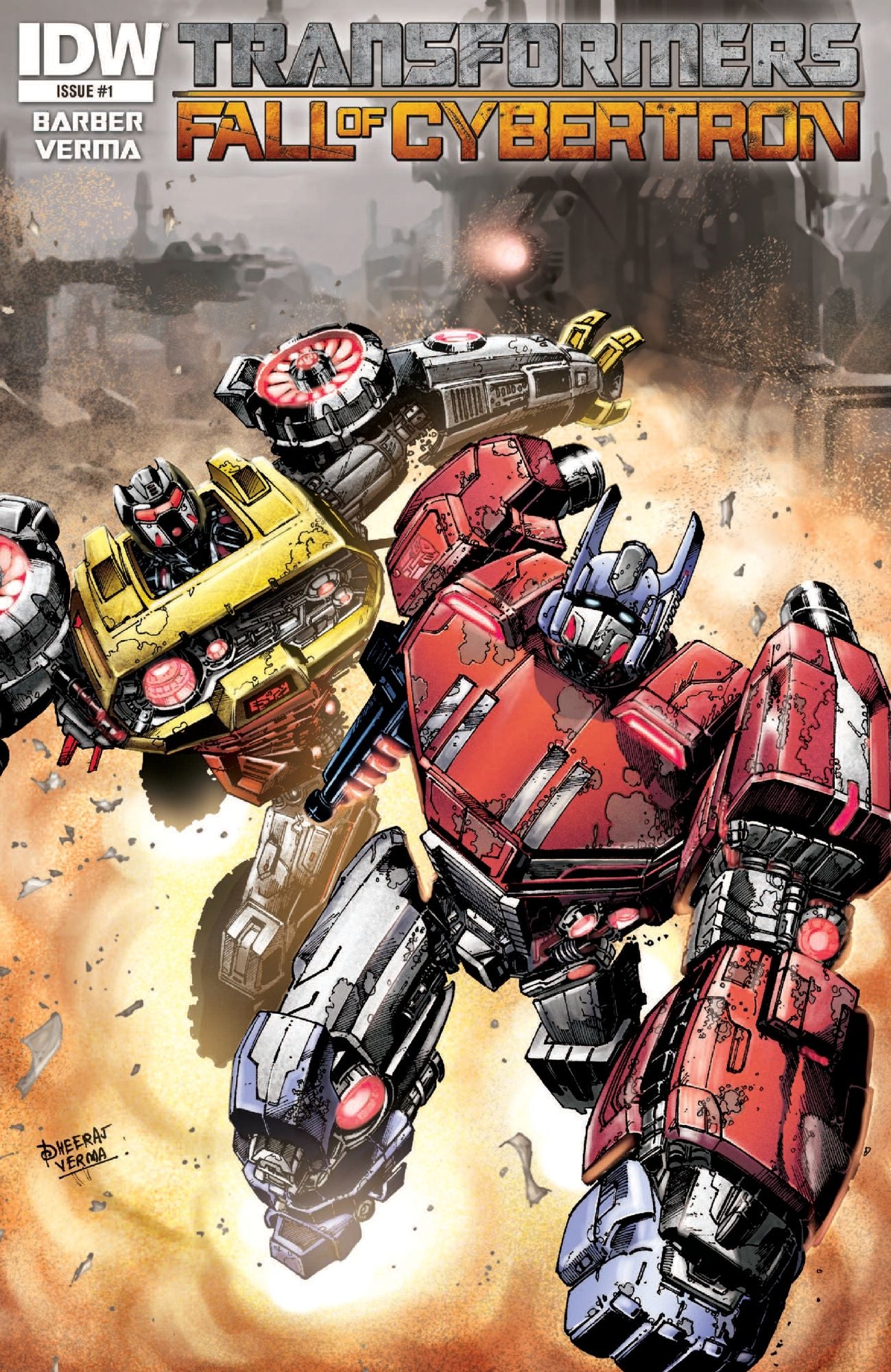 Transformers: Fall of Cybertron #1