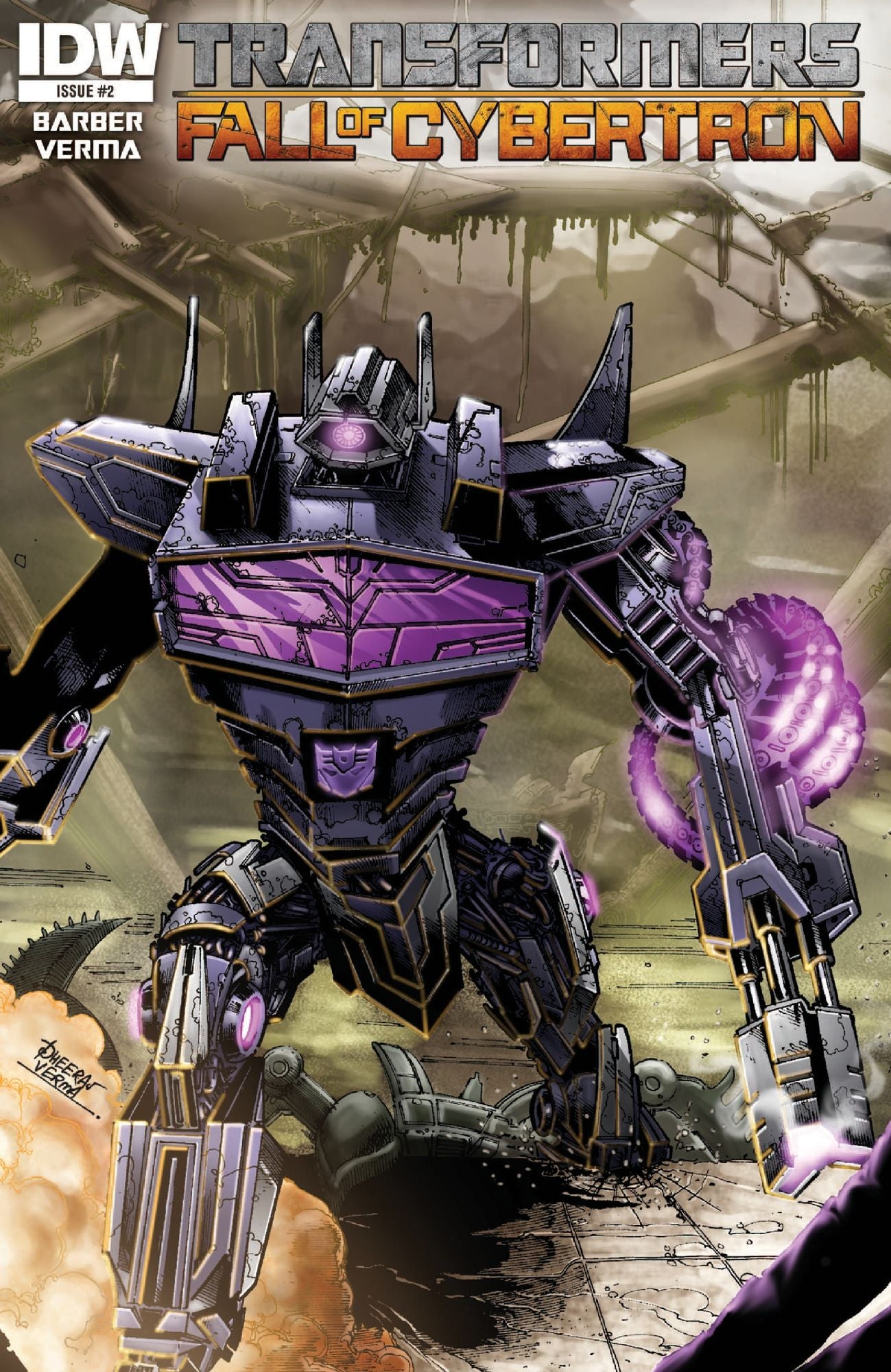 Transformers: Fall of Cybertron #2