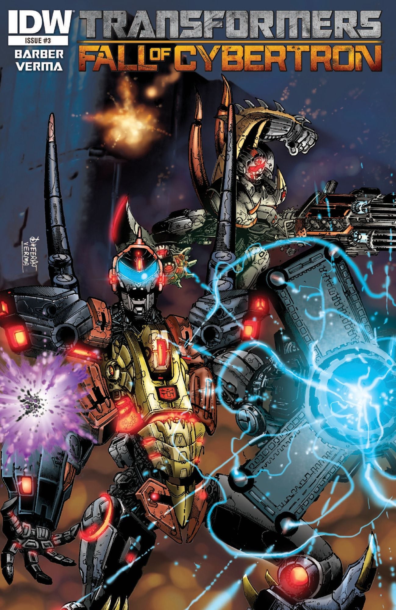 Transformers: Fall of Cybertron #3