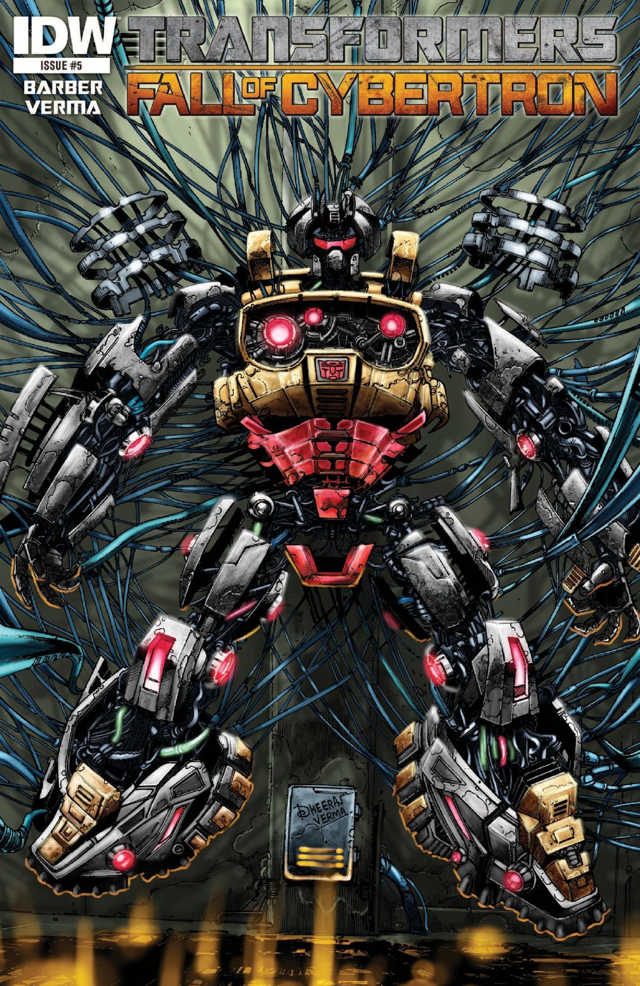 Transformers: Fall of Cybertron #5