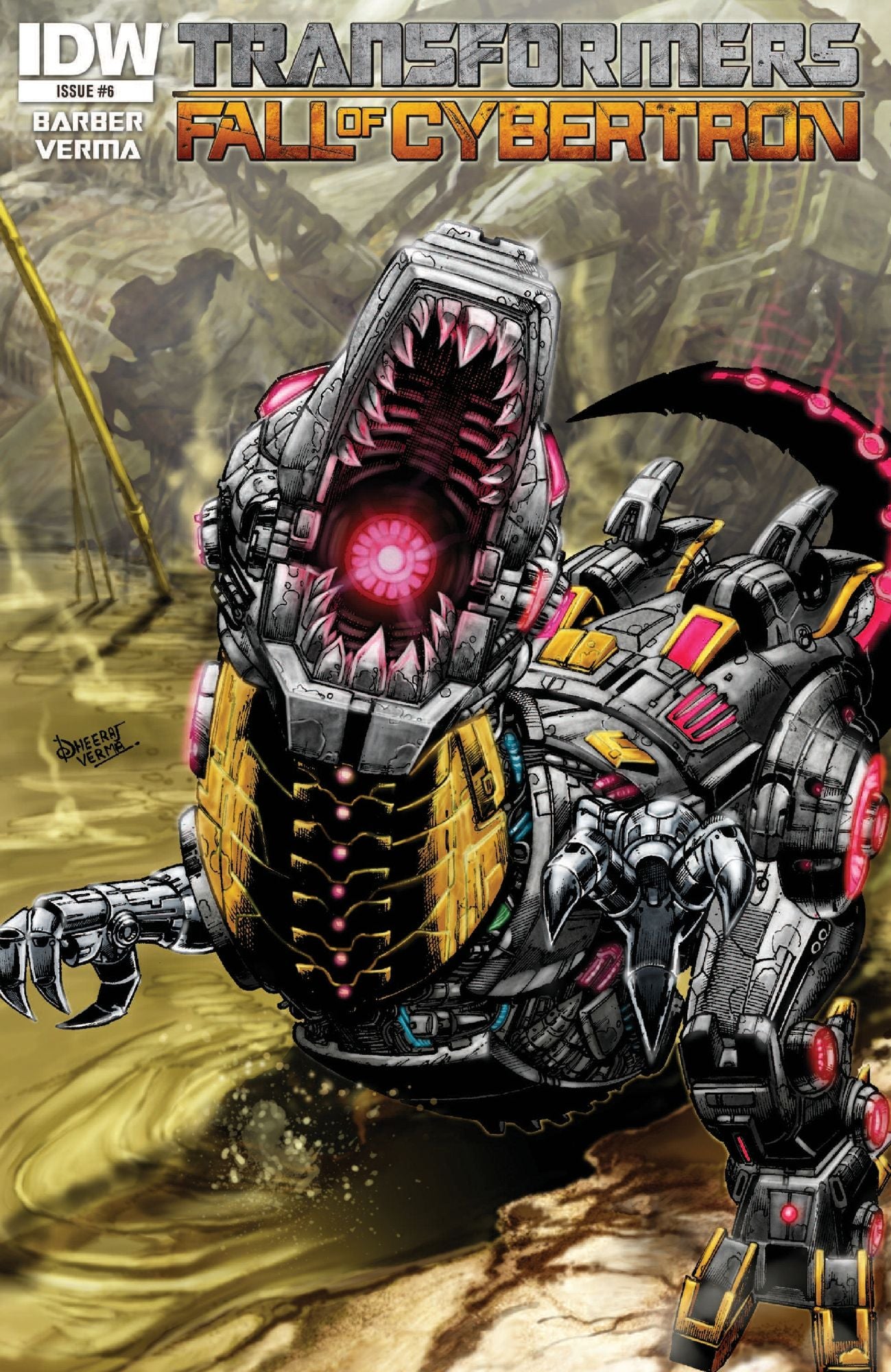 Transformers: Fall of Cybertron #6
