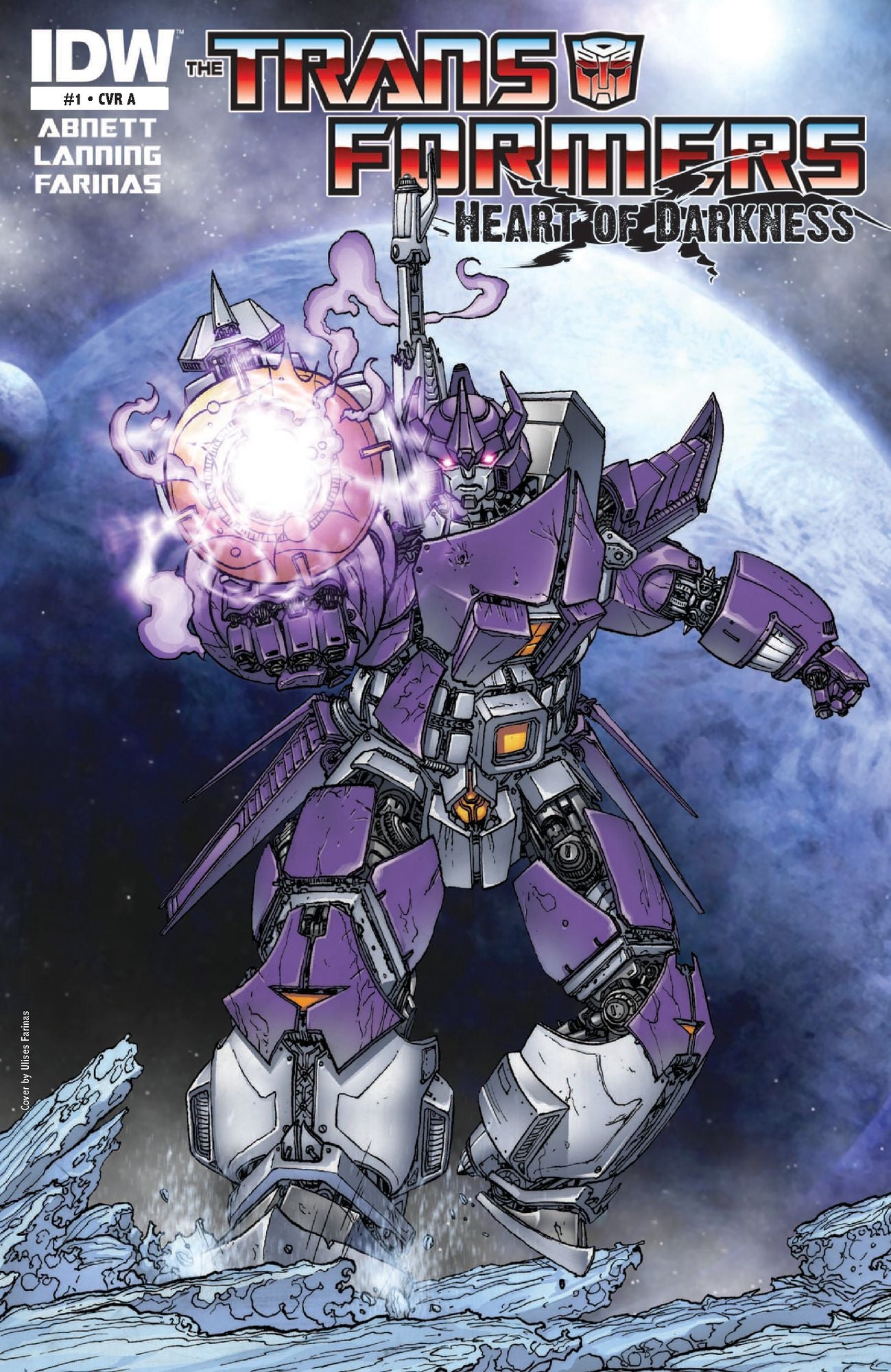 Transformers: Heart of Darkness #1