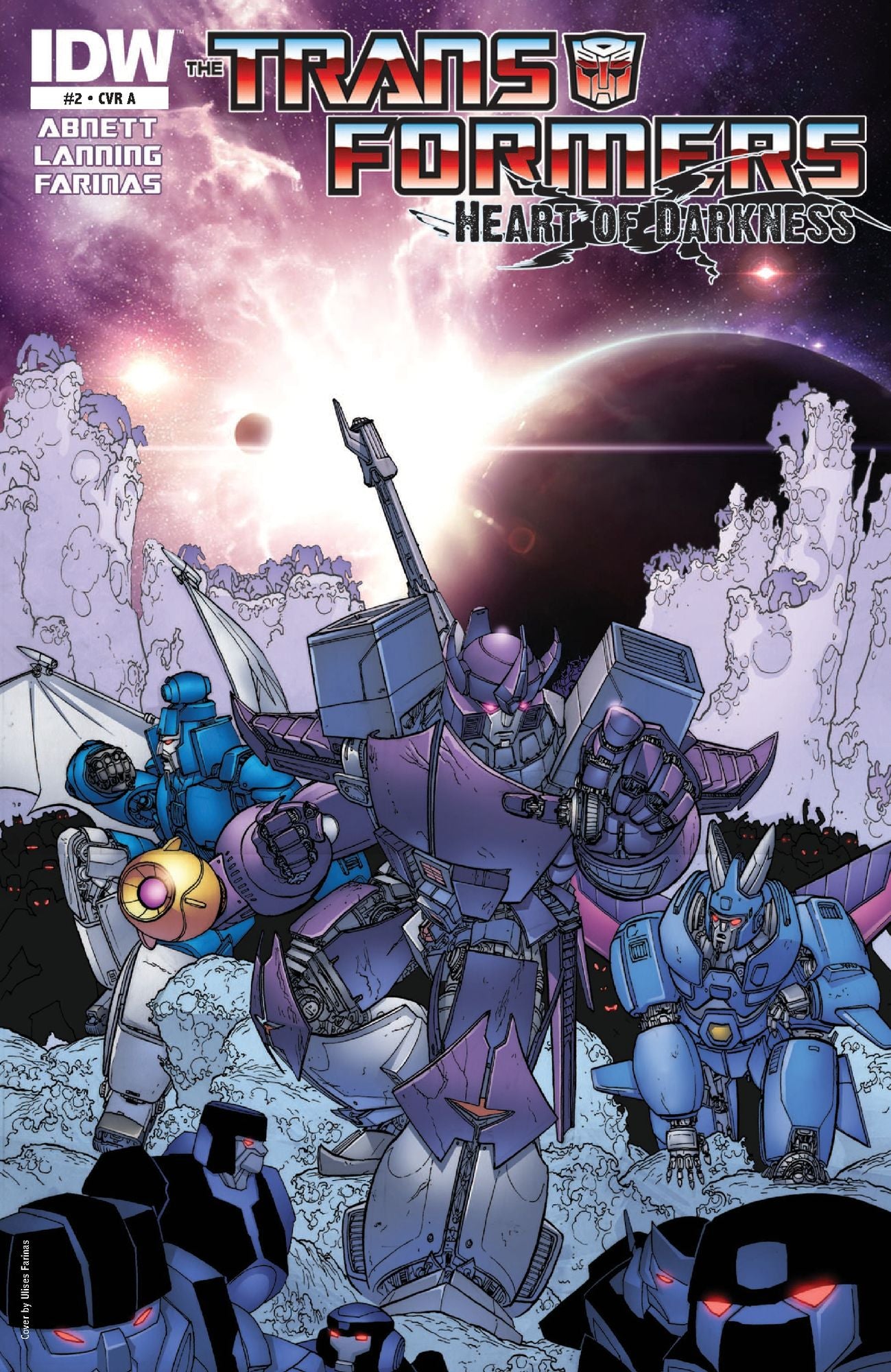 Transformers: Heart of Darkness #2