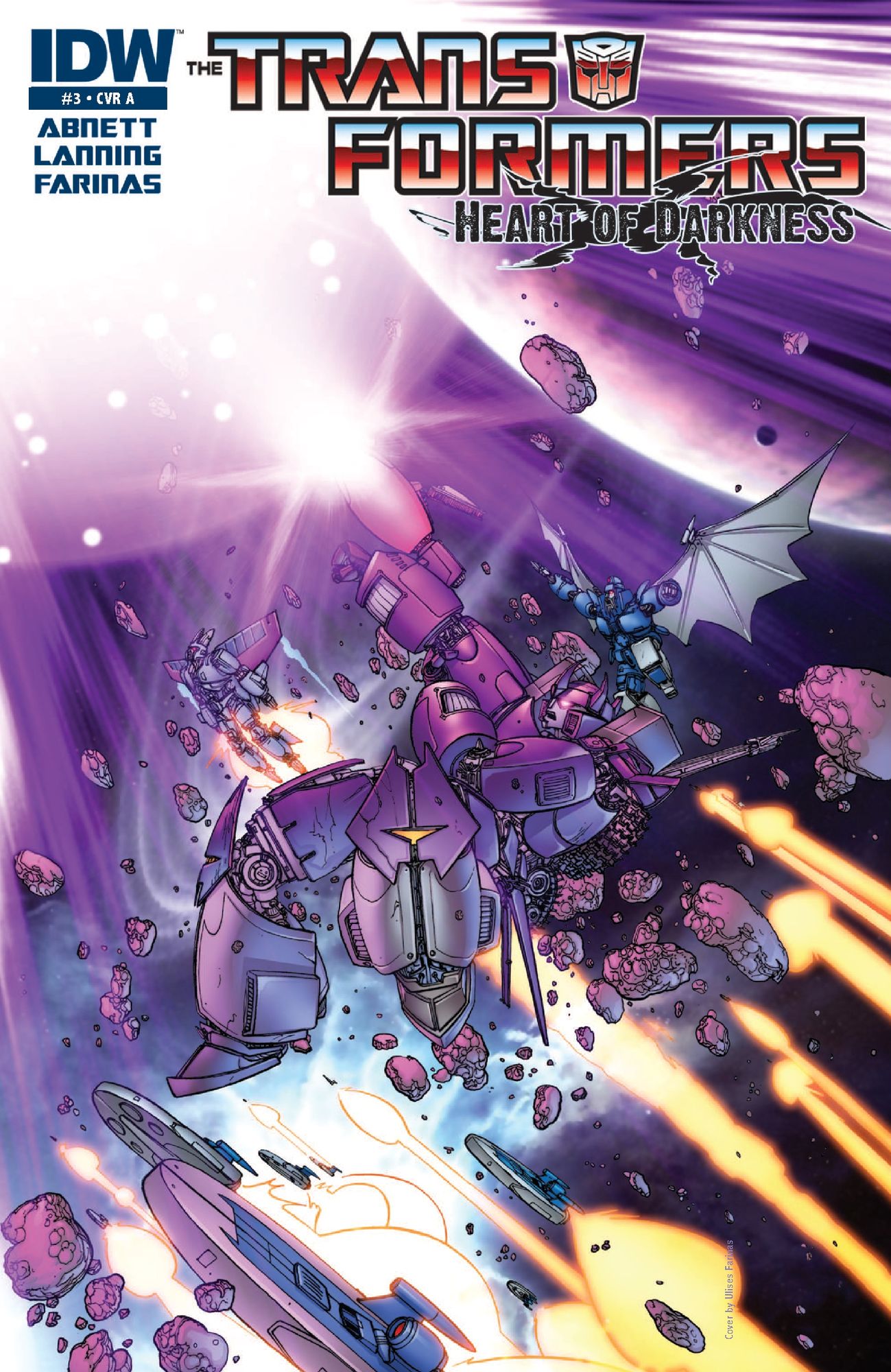 Transformers: Heart of Darkness #3