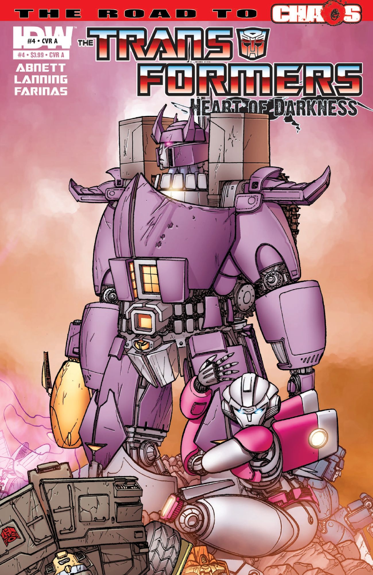 Transformers: Heart of Darkness #4