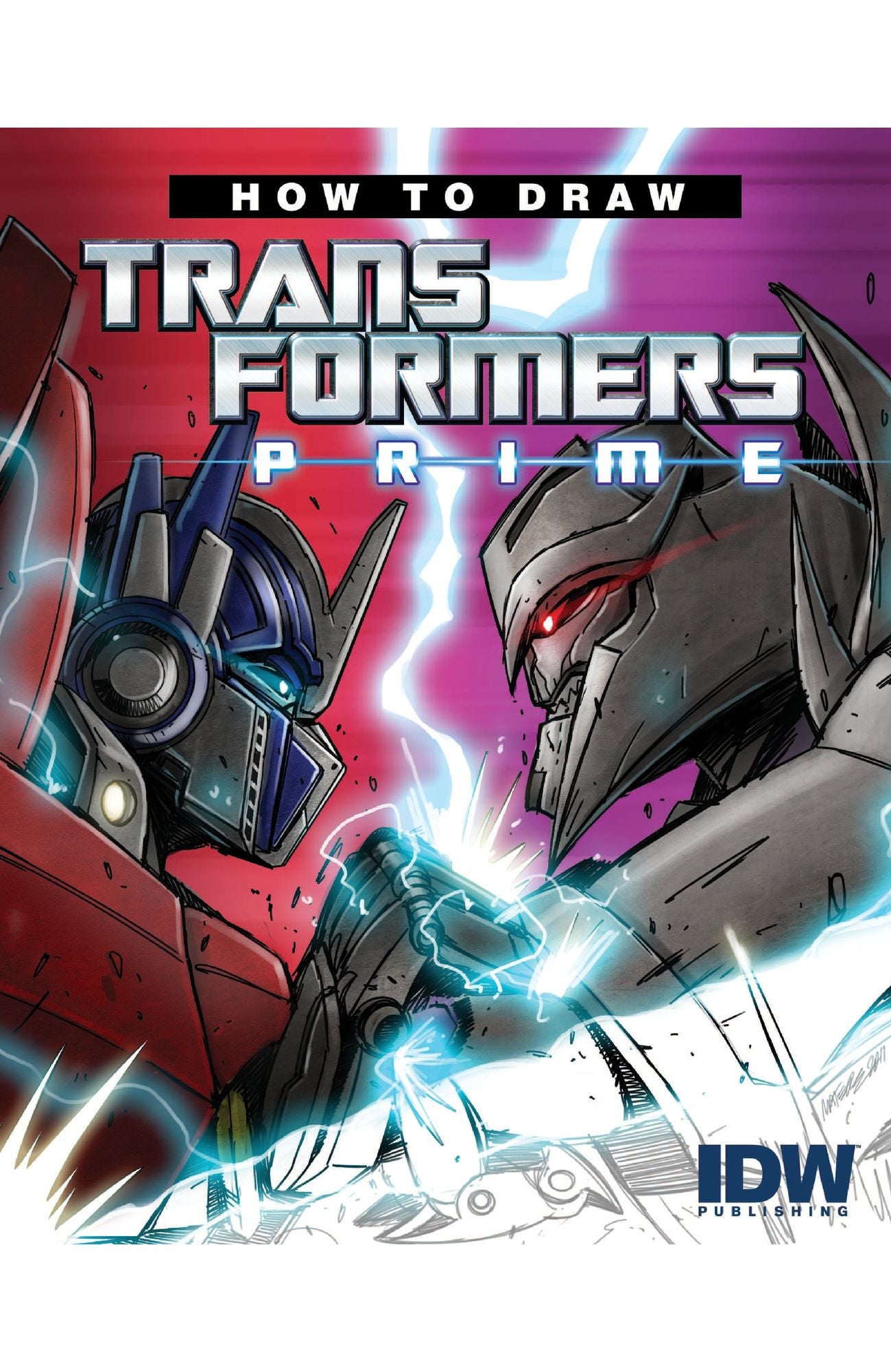 Transformers: How to Draw Transformers