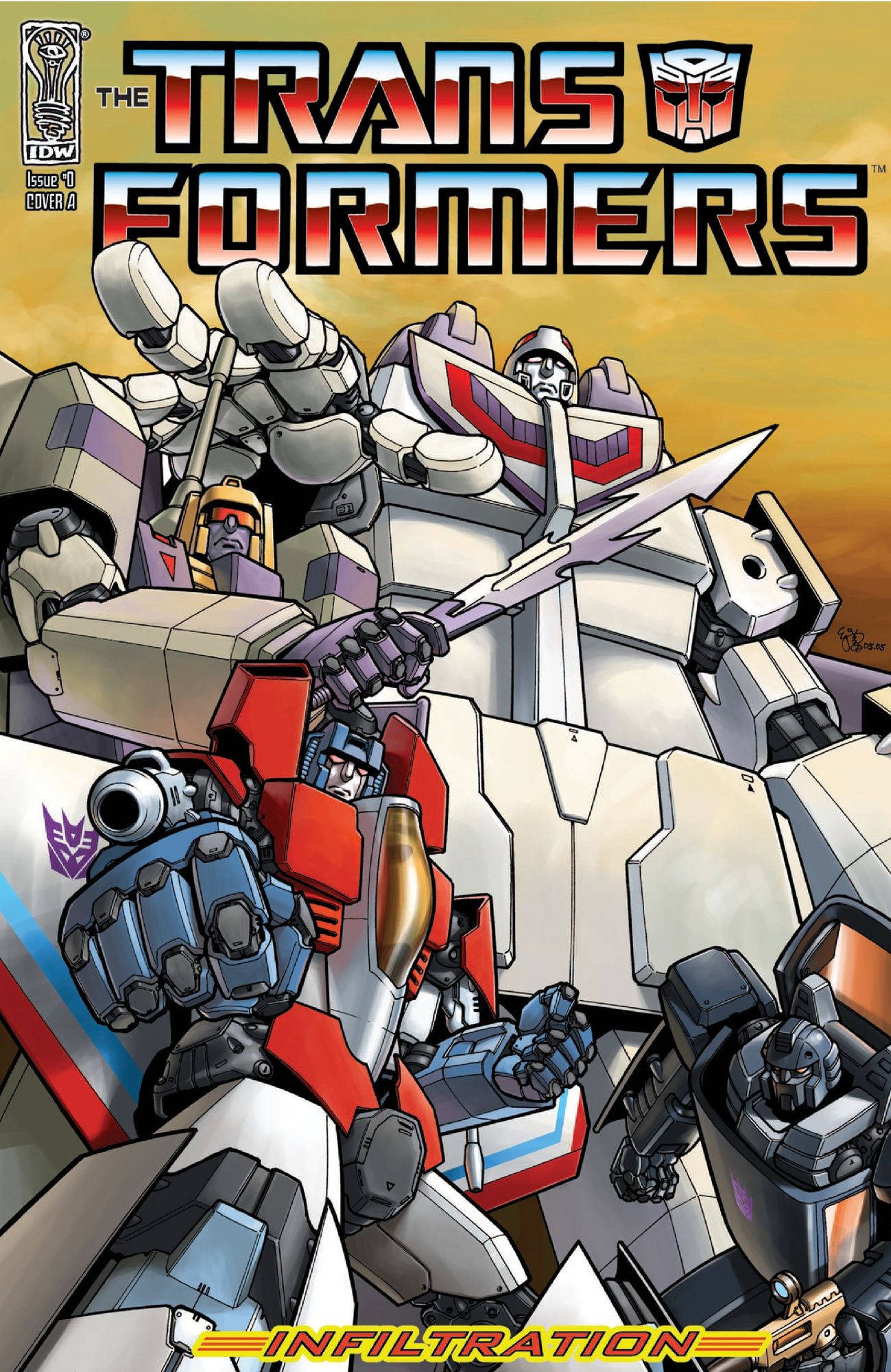 Transformers: Infiltration #0