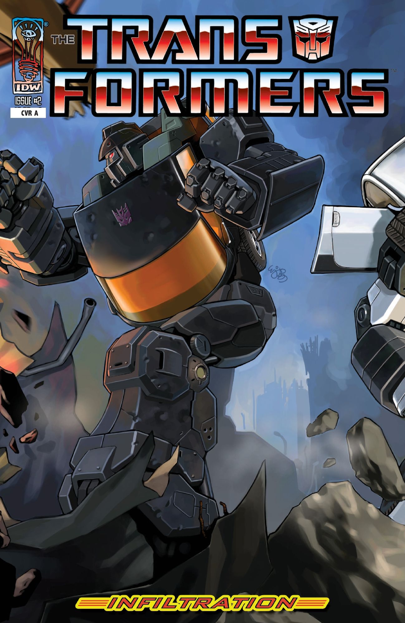 Transformers: Infiltration #2