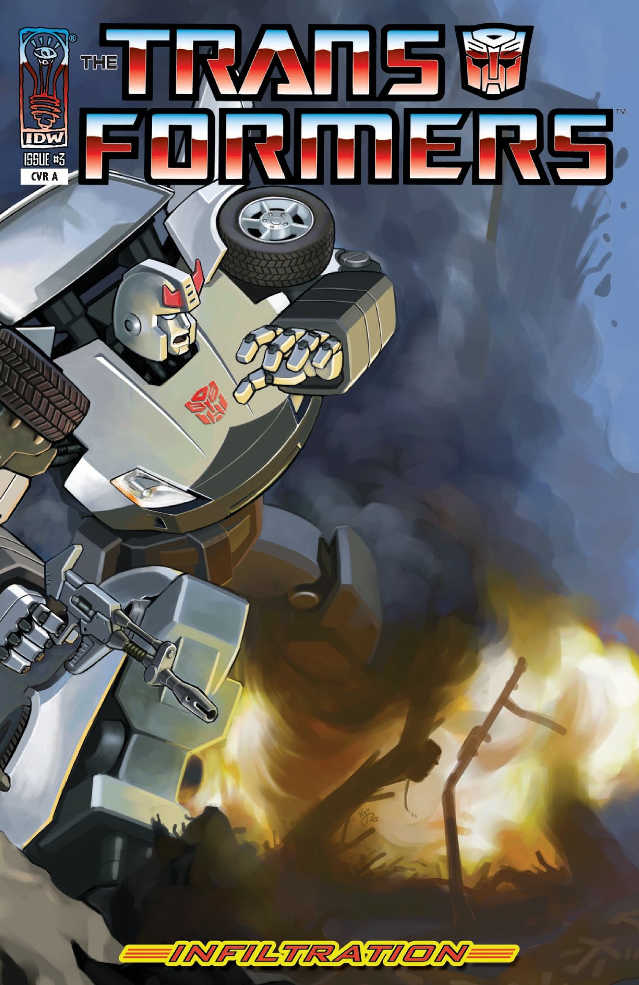 Transformers: Infiltration #3