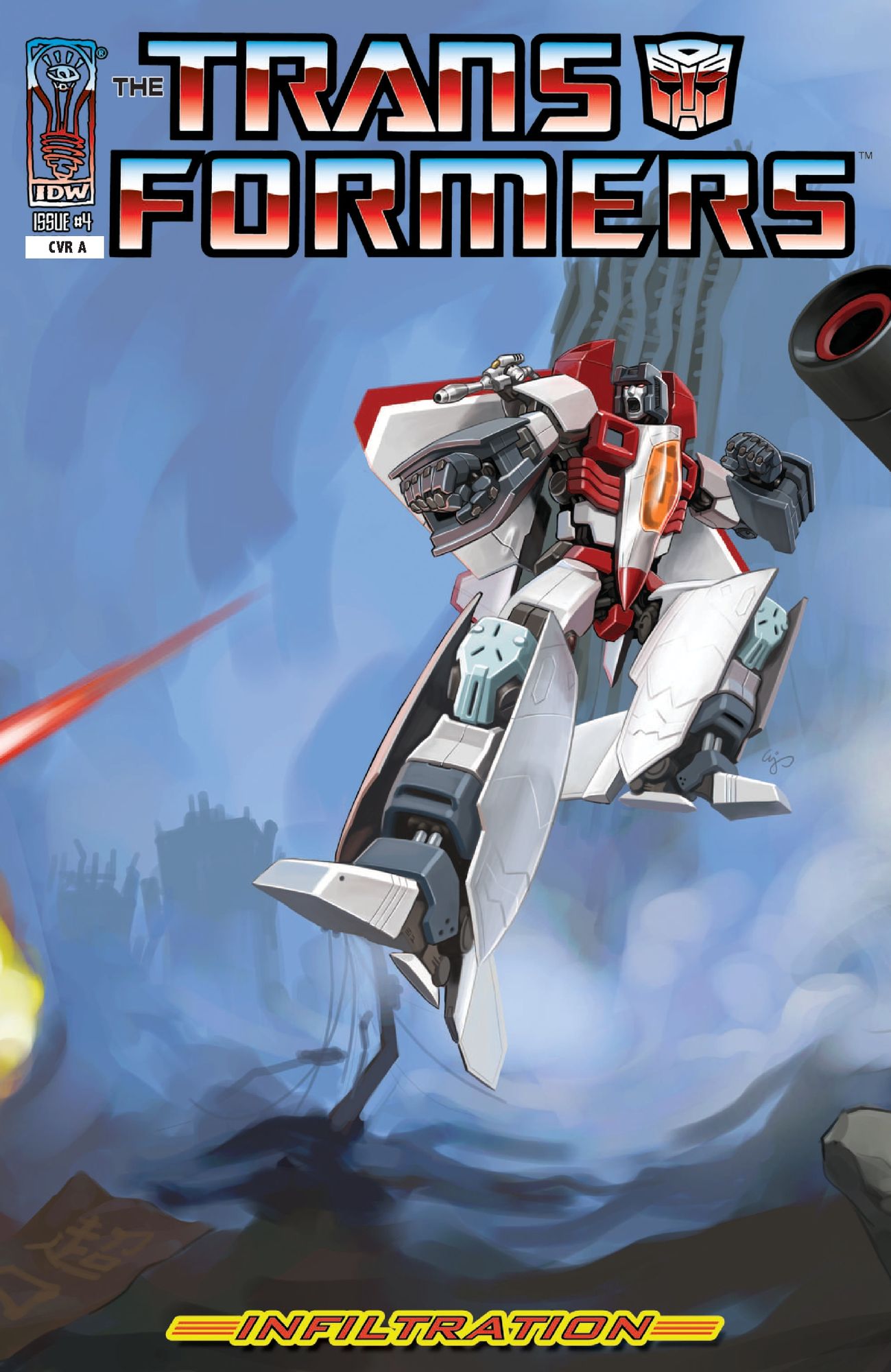 Transformers: Infiltration #4