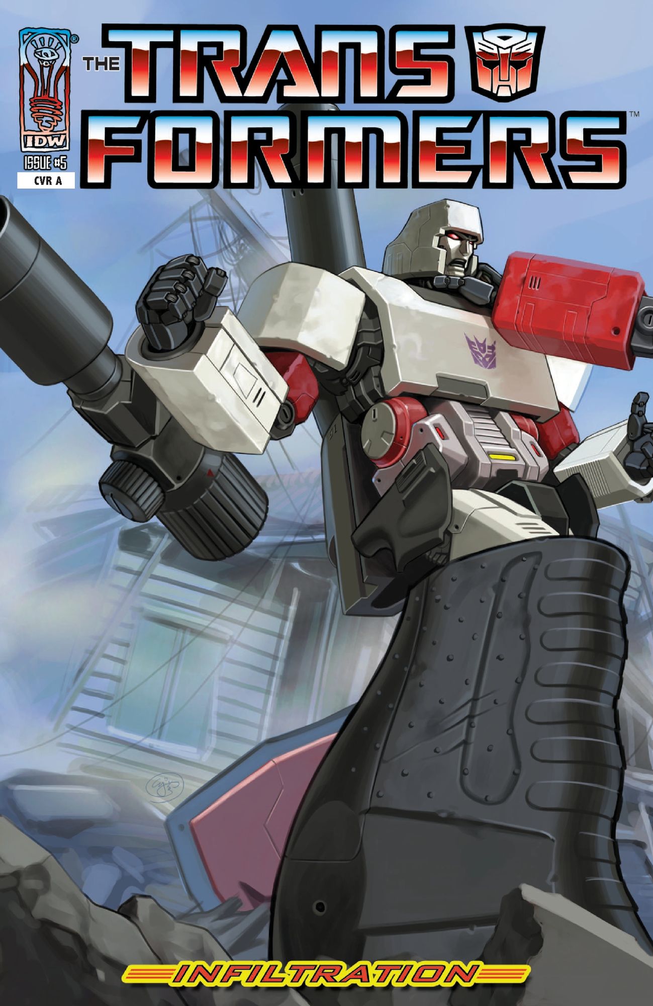Transformers: Infiltration #5