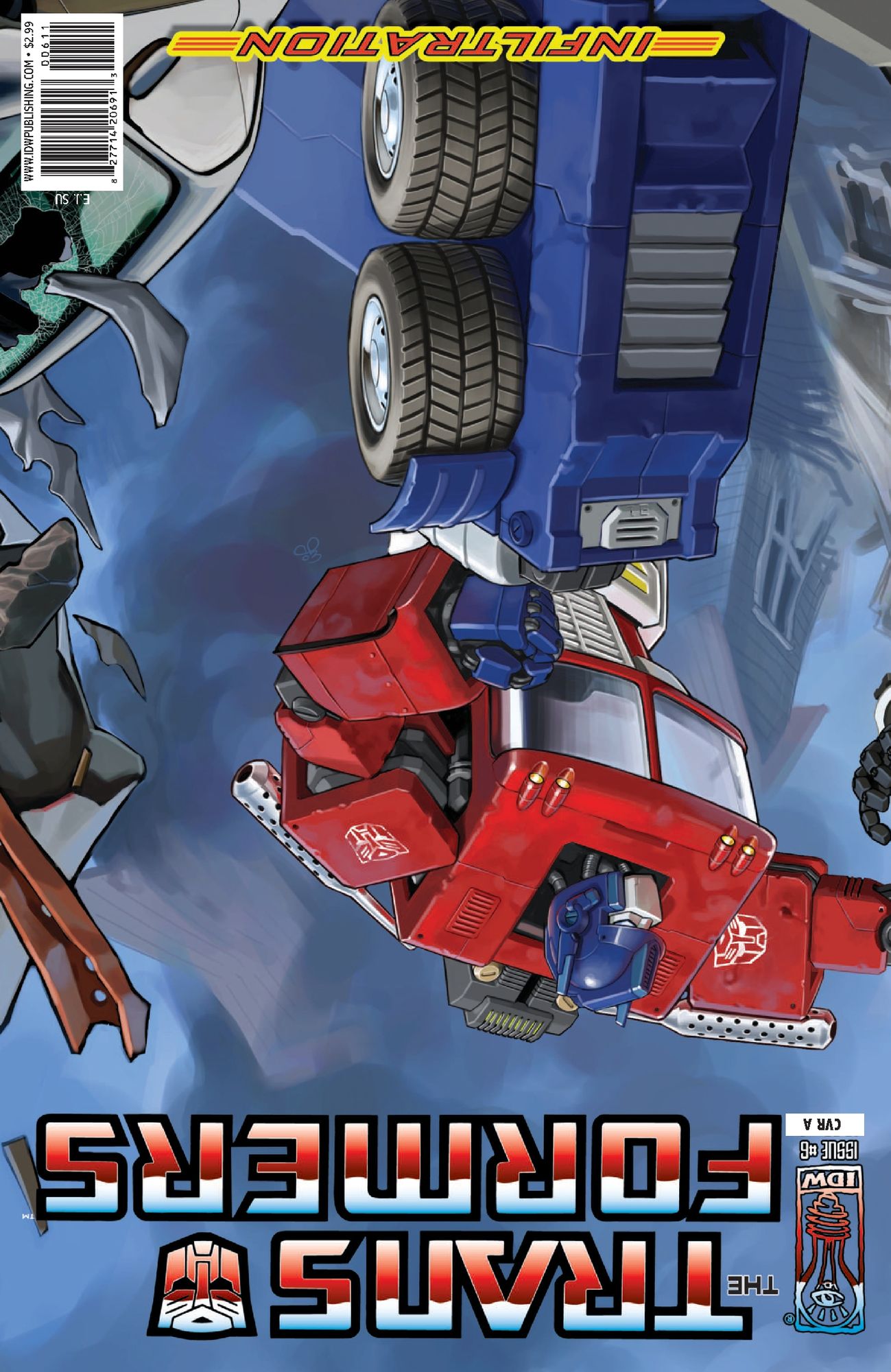 Transformers: Infiltration #6