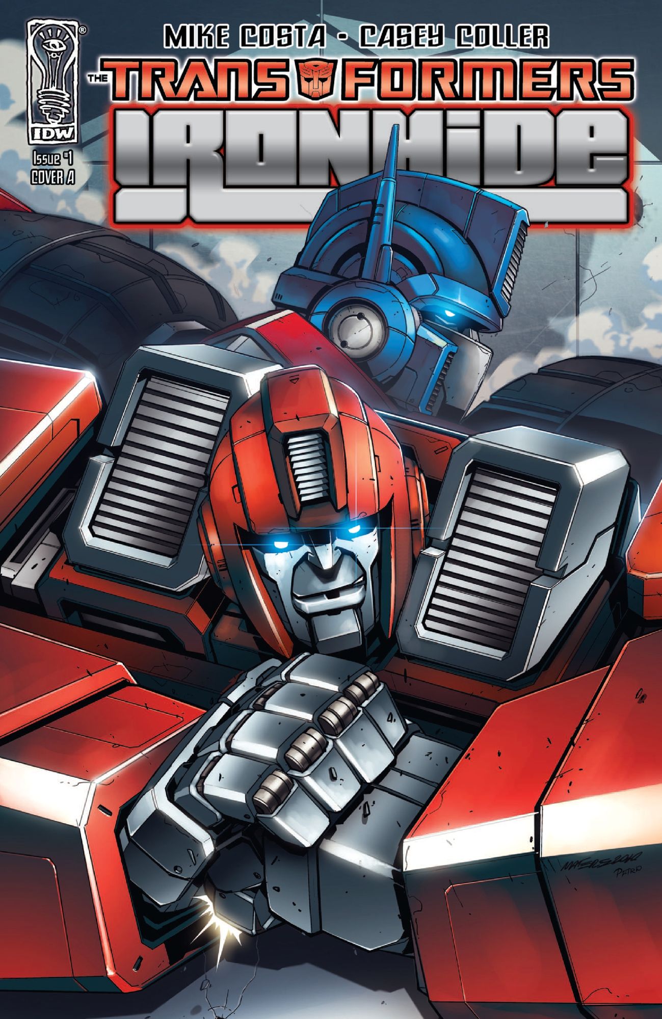 Transformers: Ironhide #1