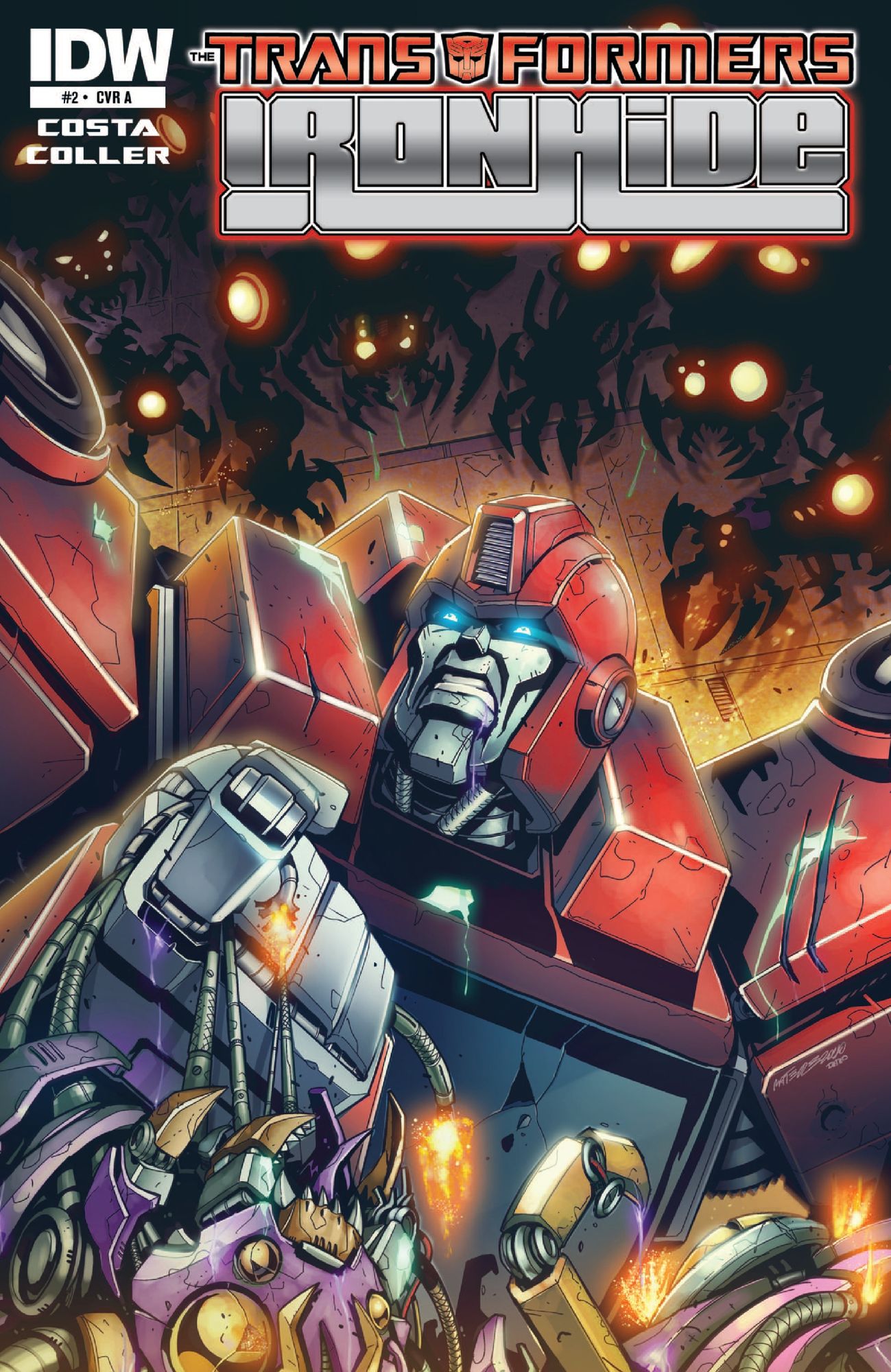 Transformers: Ironhide #2