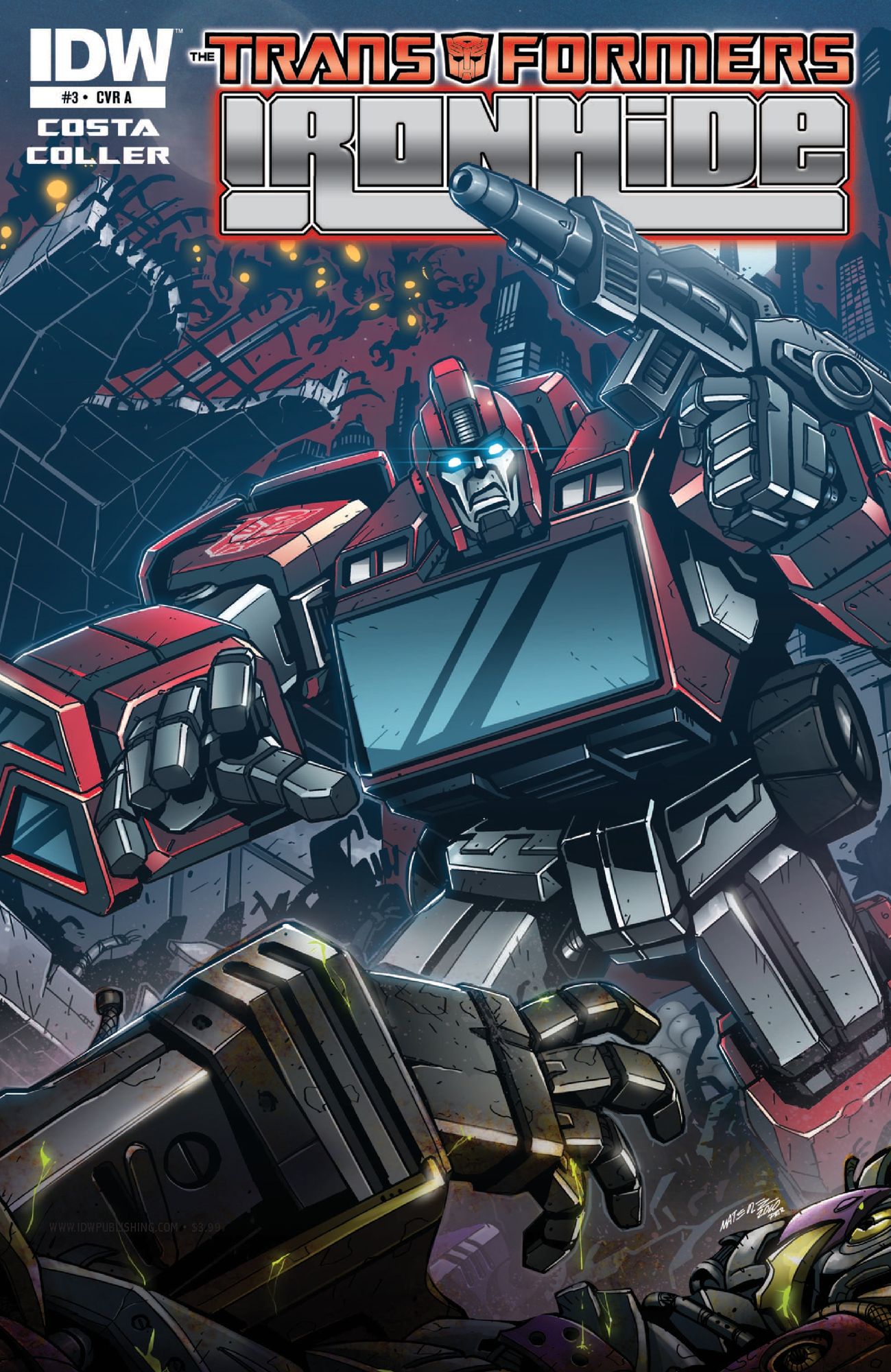 Transformers: Ironhide #3