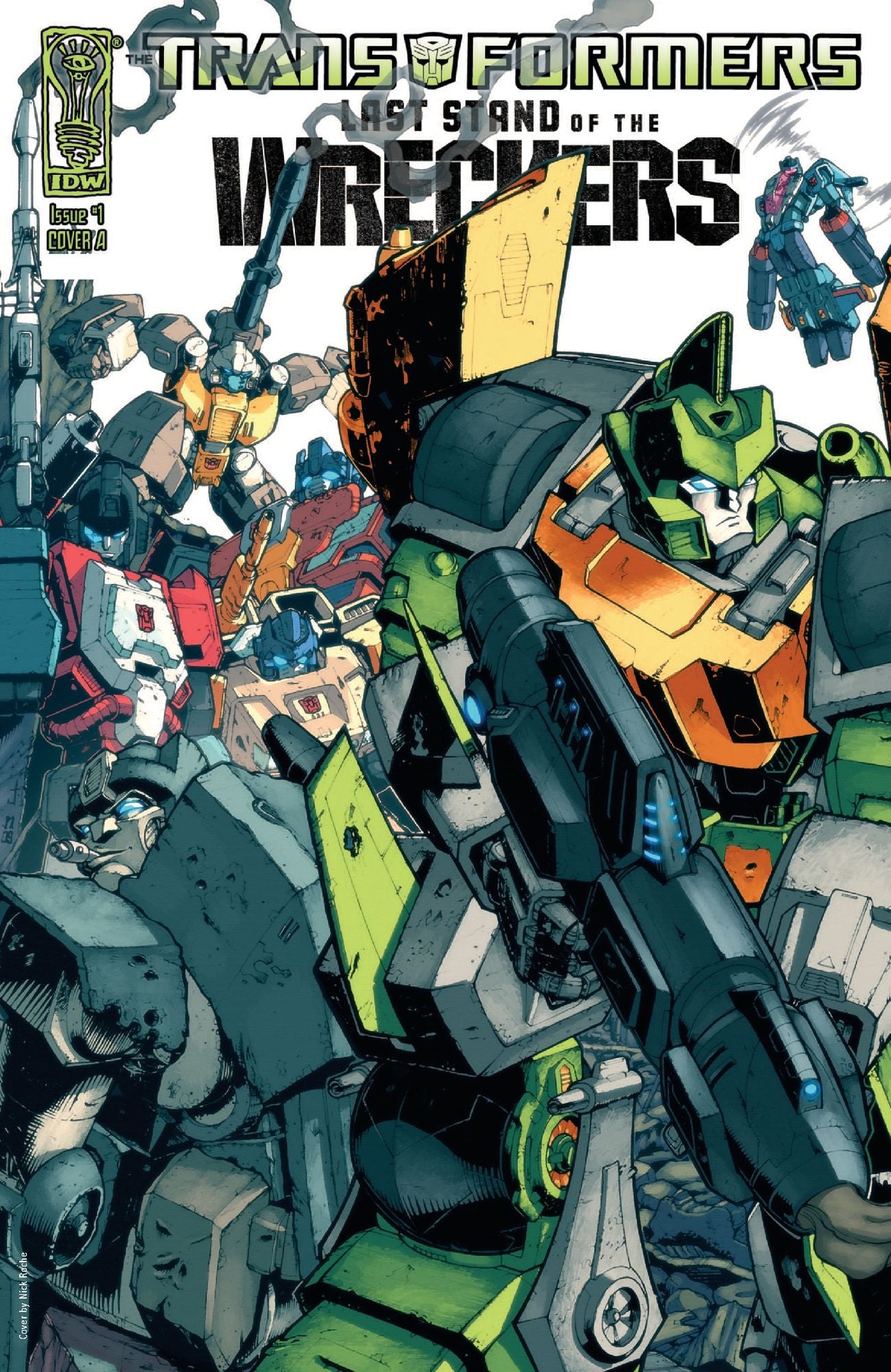 Transformers: Last Stand of the Wreckers #1