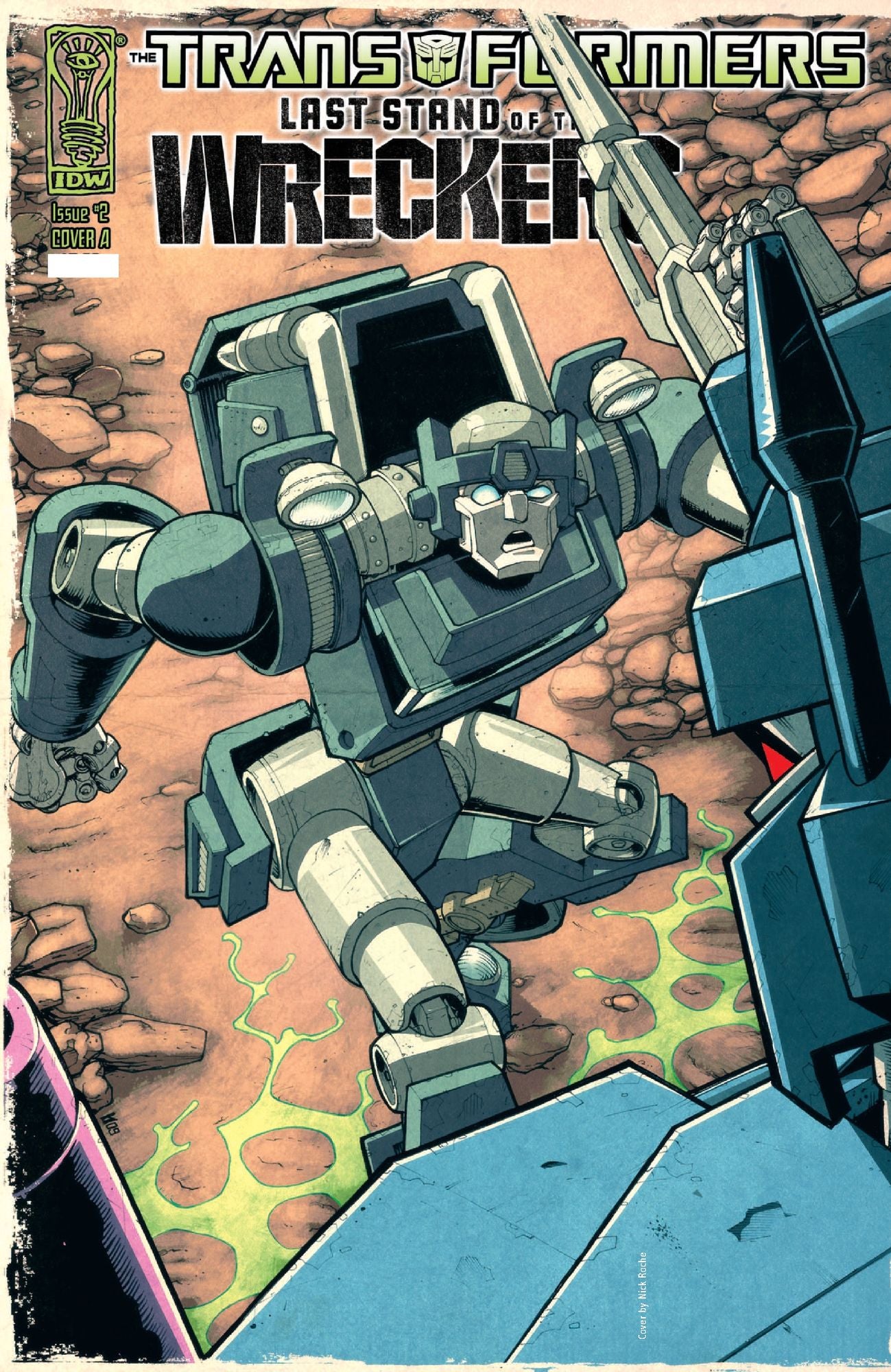 Transformers: Last Stand of the Wreckers #2