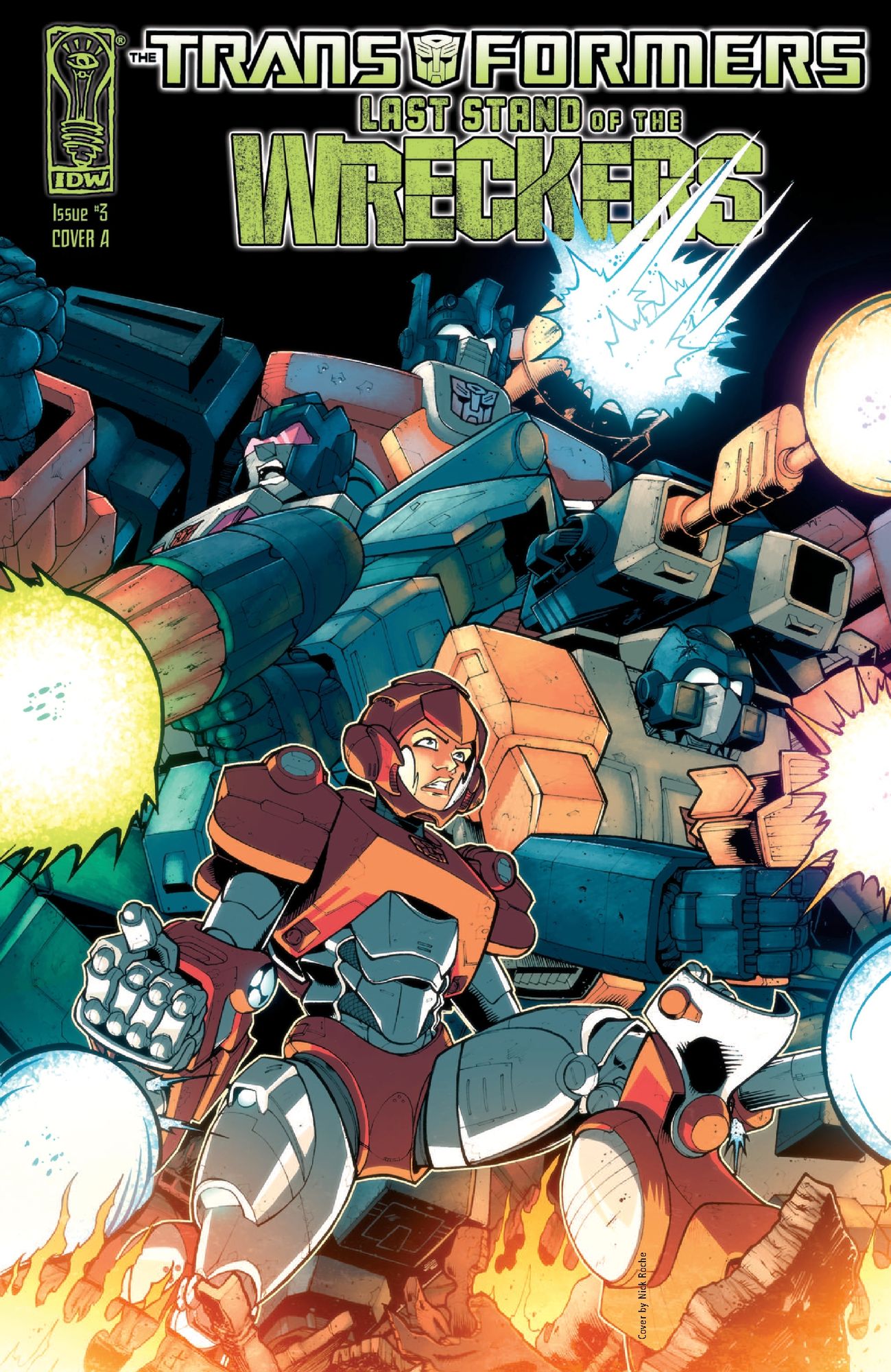 Transformers: Last Stand of the Wreckers #3