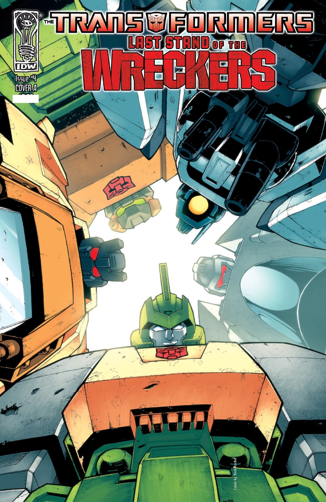 Transformers: Last Stand of the Wreckers #4