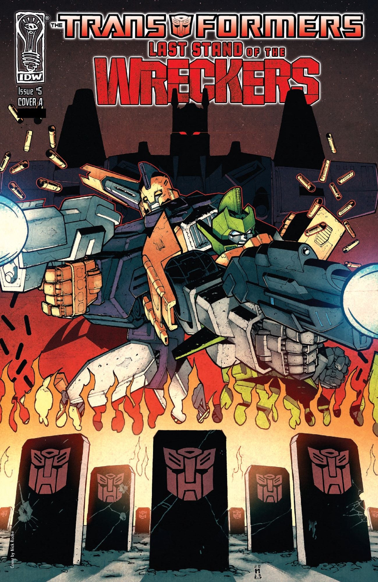 Transformers: Last Stand of the Wreckers #5