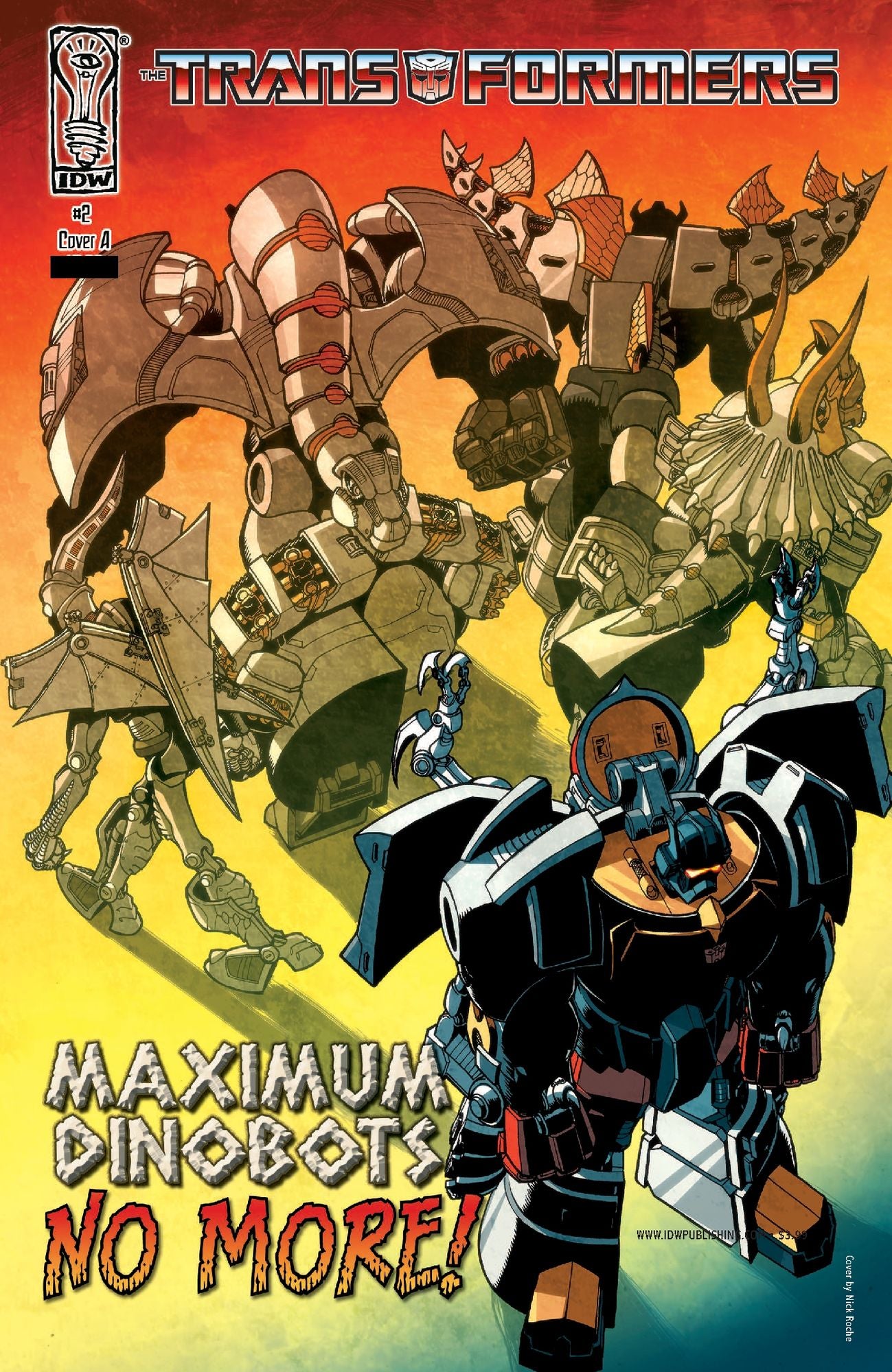 Transformers: Maximum Dinobots #2