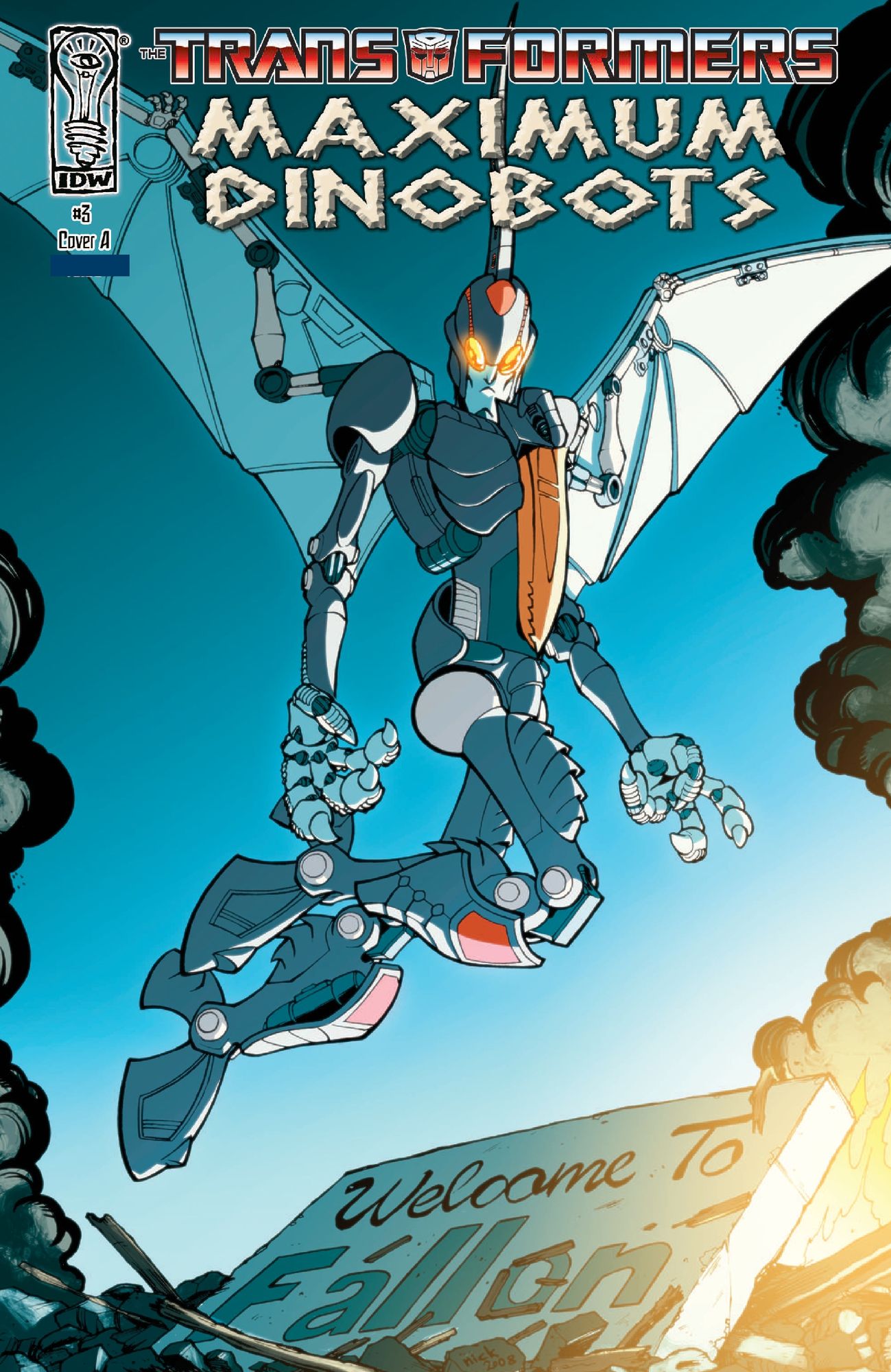 Transformers: Maximum Dinobots #3