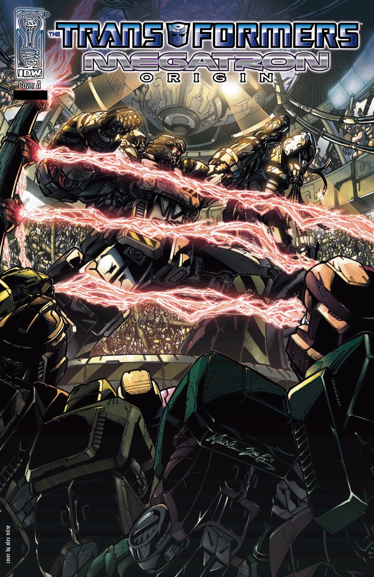 Transformers: Megatron Origin #2