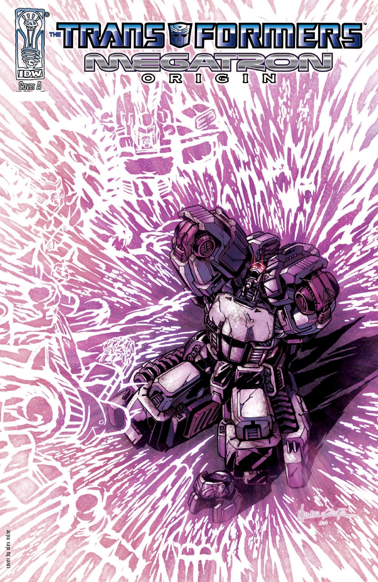 Transformers: Megatron Origin #3