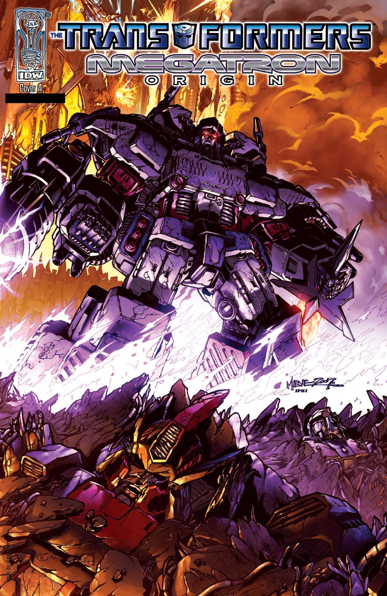 Transformers: Megatron Origin #4