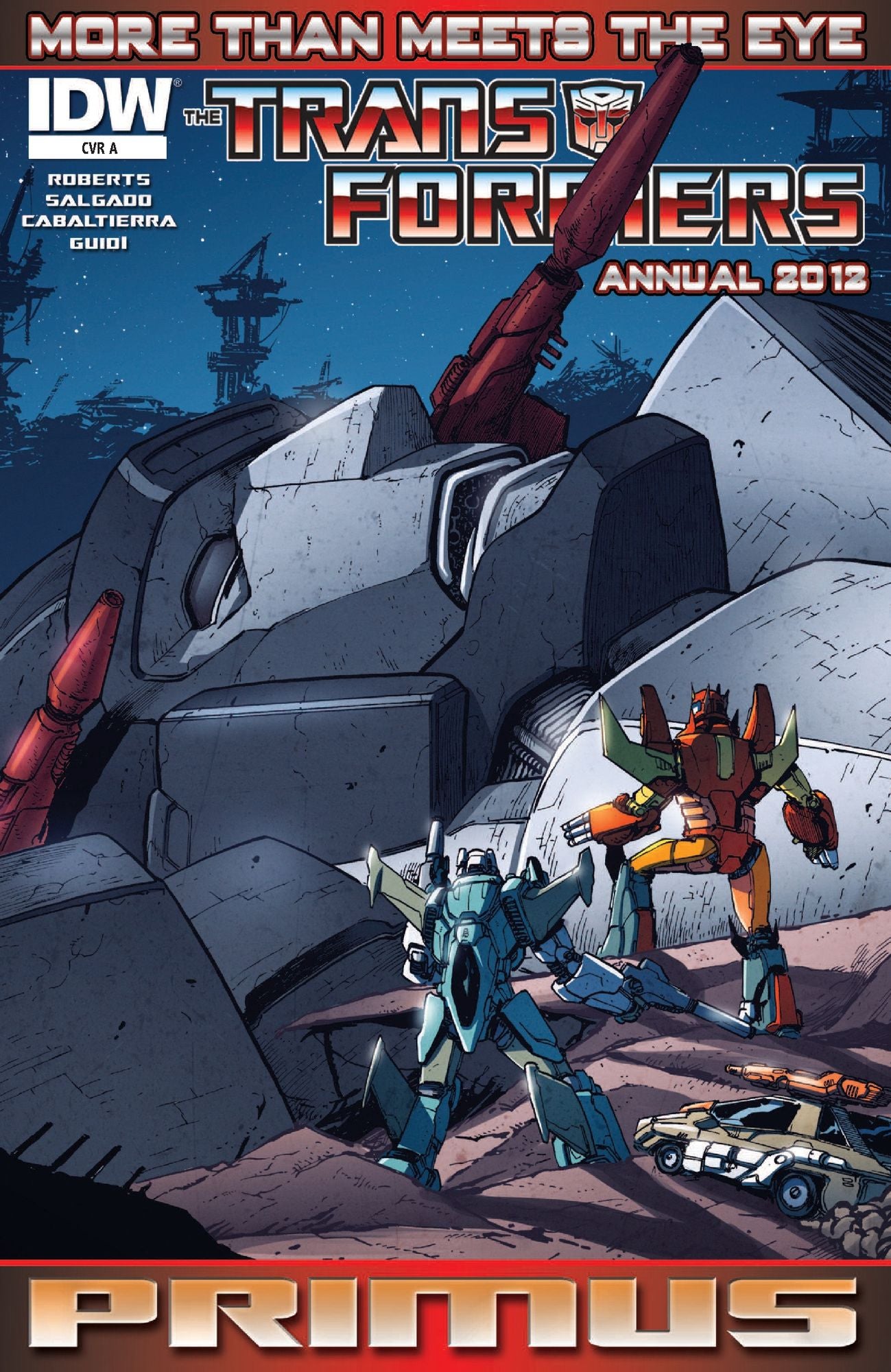 Transformers: More Than Meets the Eye Annual 2012