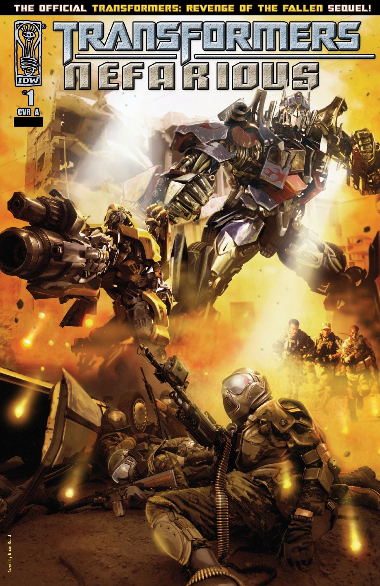 Transformers: Nefarious #1