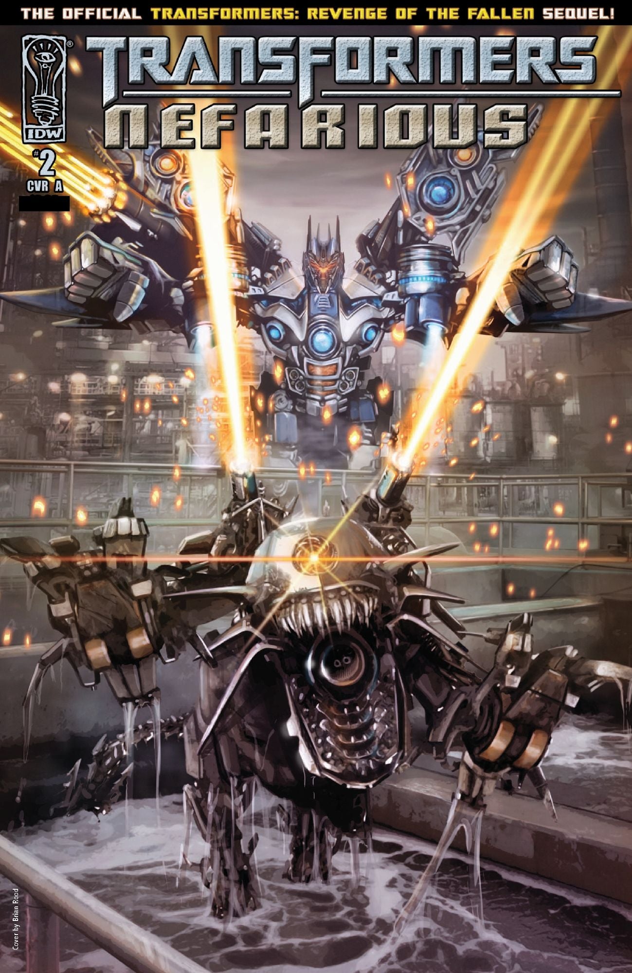 Transformers: Nefarious #2
