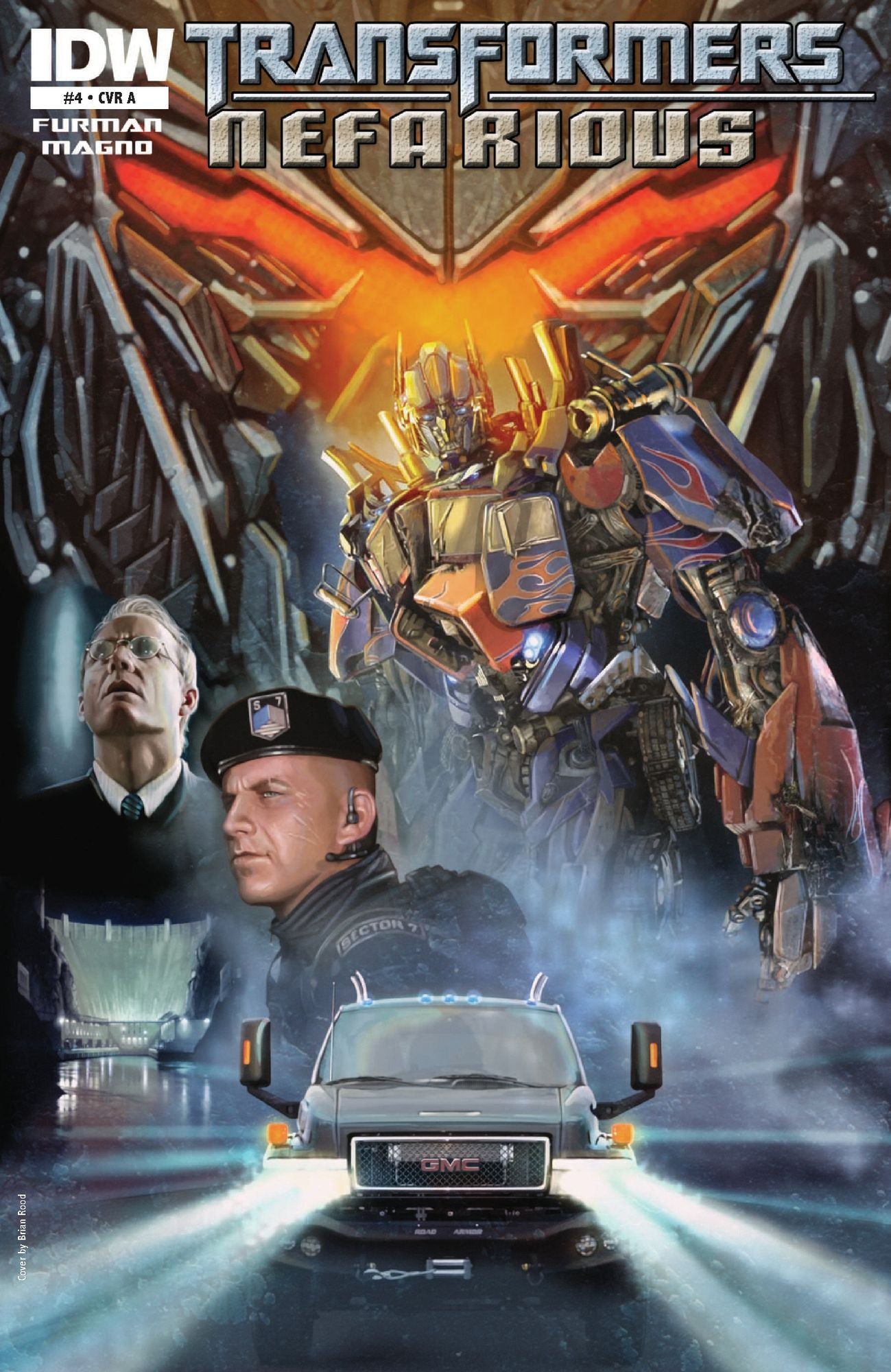 Transformers: Nefarious #4