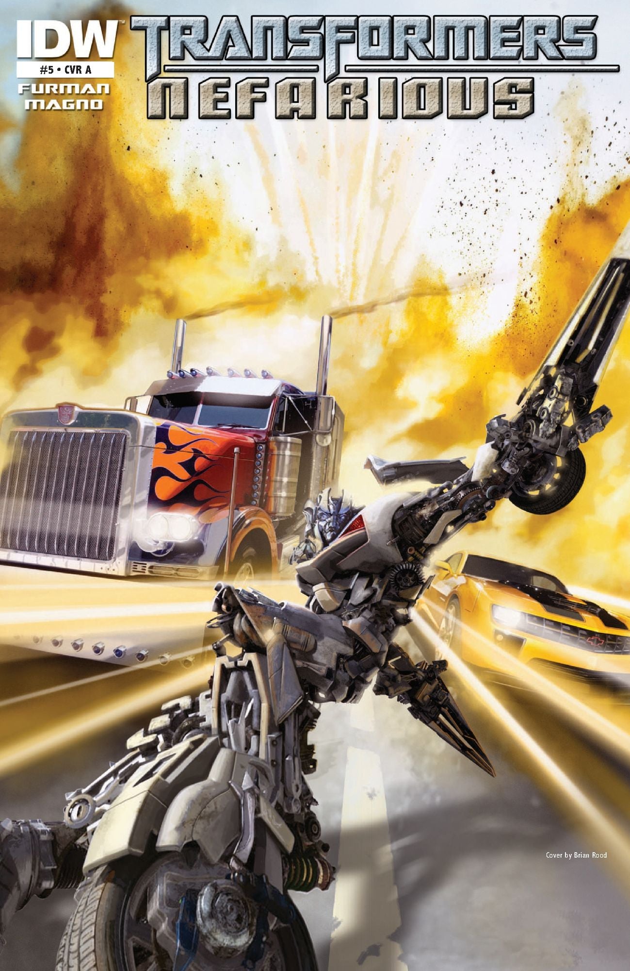 Transformers: Nefarious #5