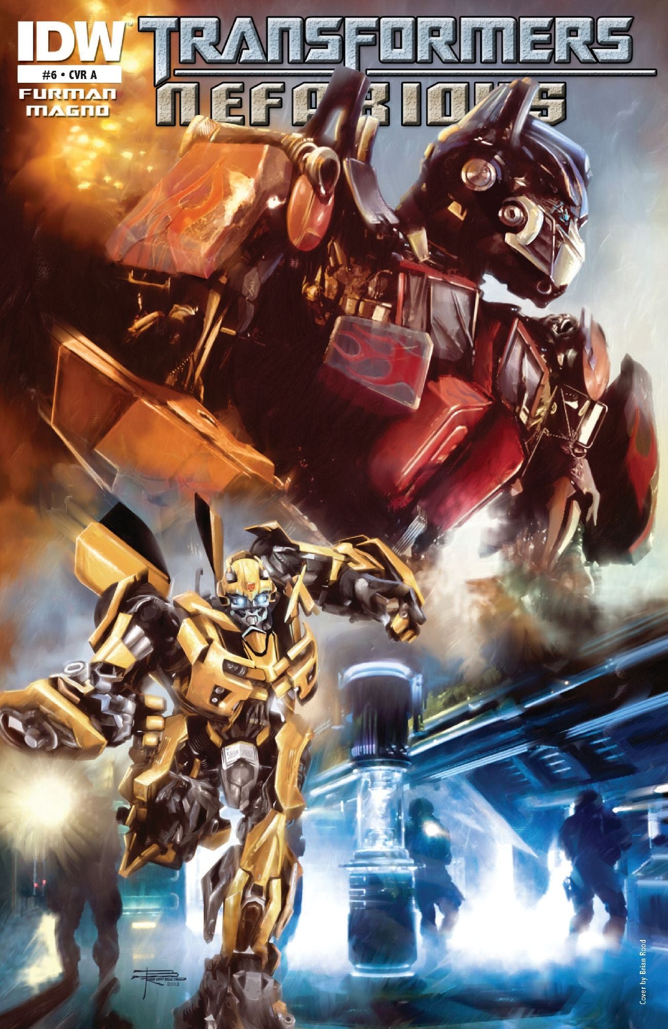 Transformers: Nefarious #6