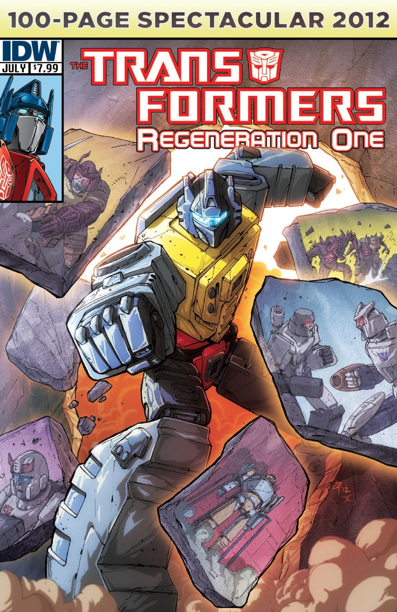 Transformers: Regeneration One 100 Page Spectacular 2012