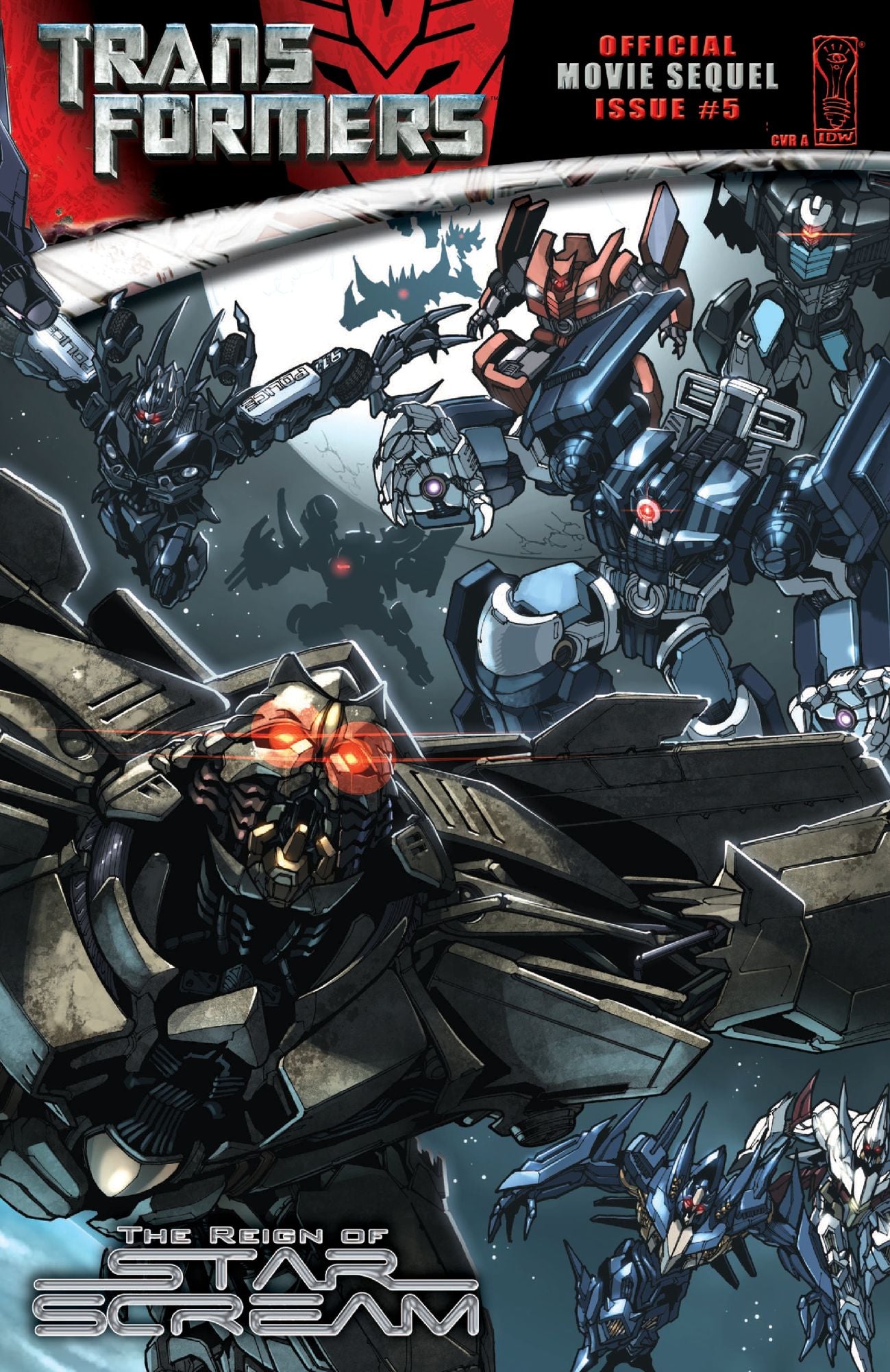Transformers: Reign of Starscream #1