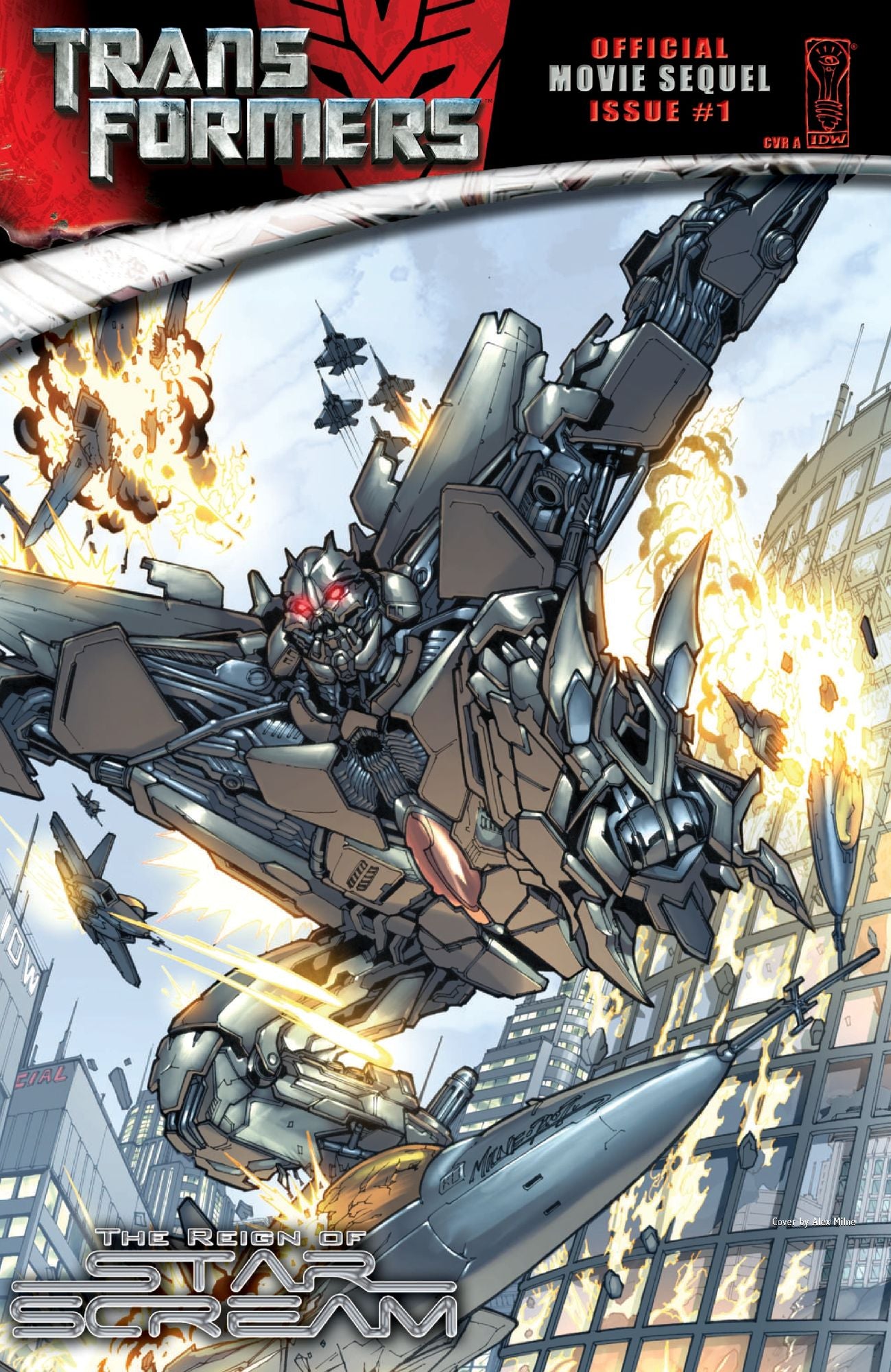 Transformers: Reign of Starscream #2