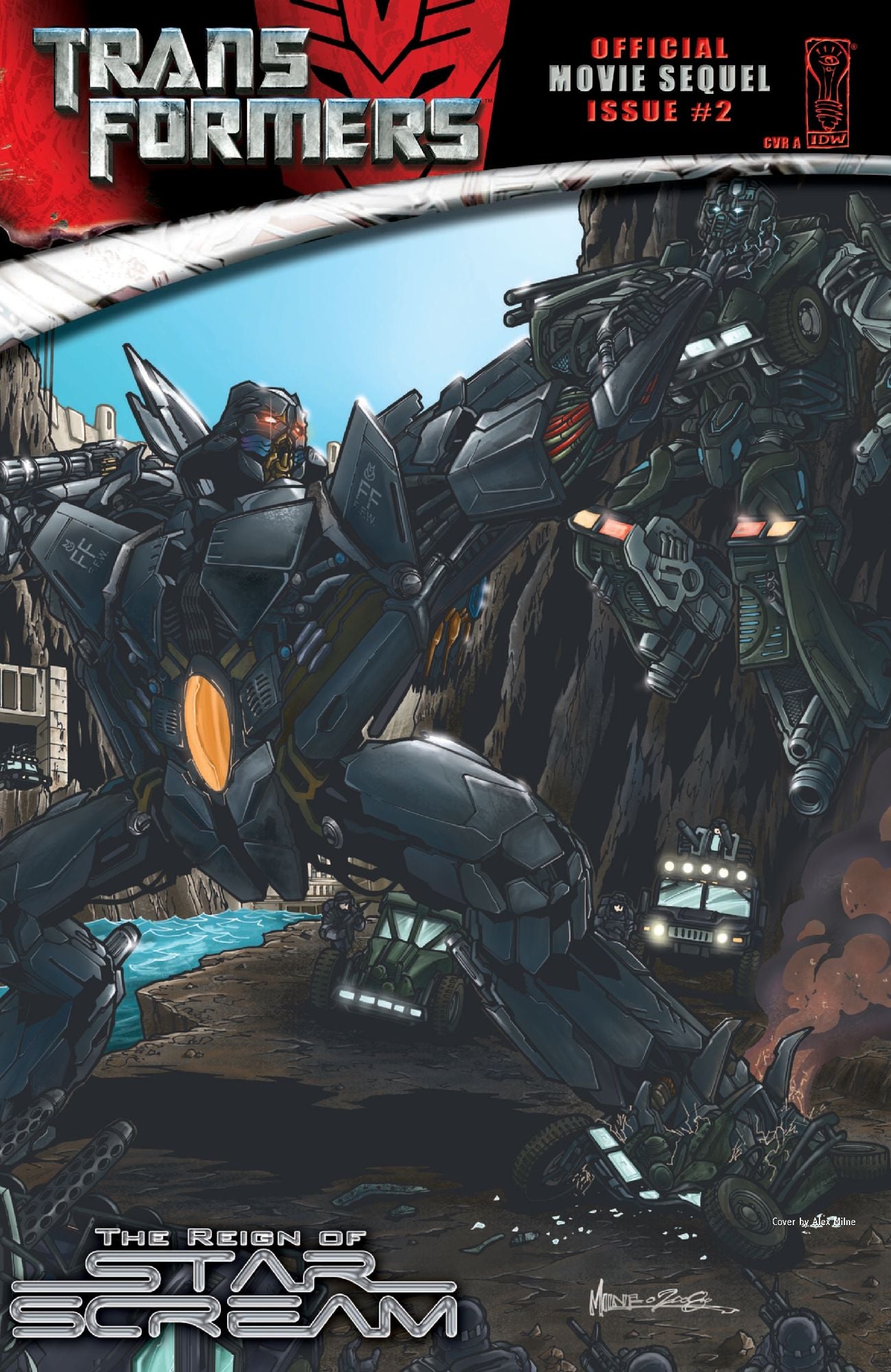 Transformers: Reign of Starscream #3