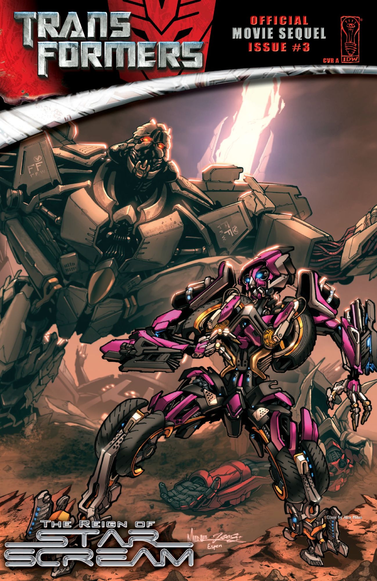 Transformers: Reign of Starscream #4