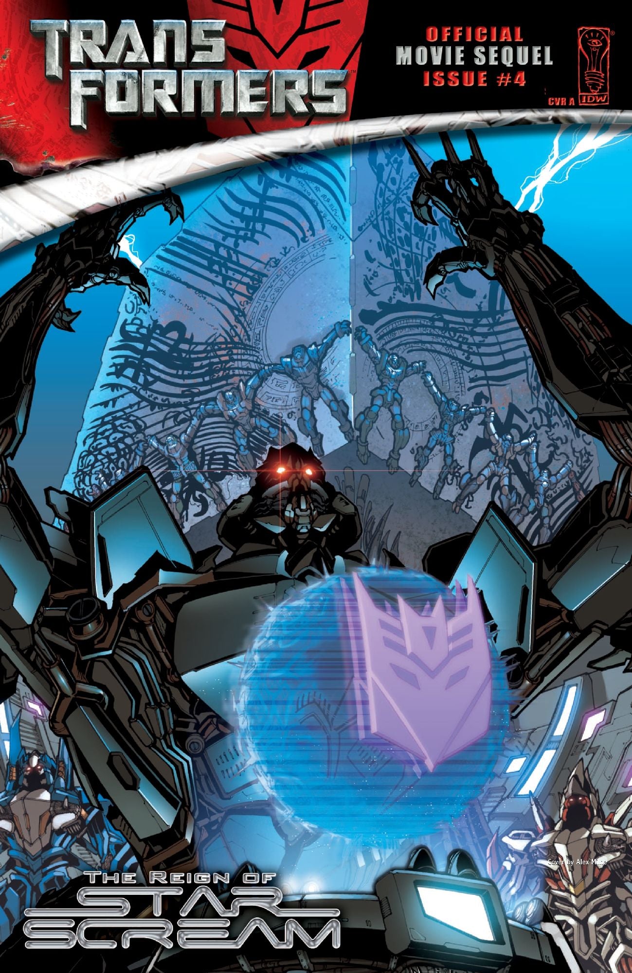 Transformers: Reign of Starscream #5