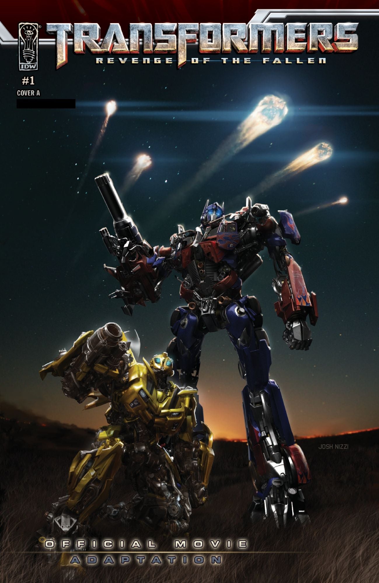Transformers: Revenge of the Fallen Movie Adaptation #1