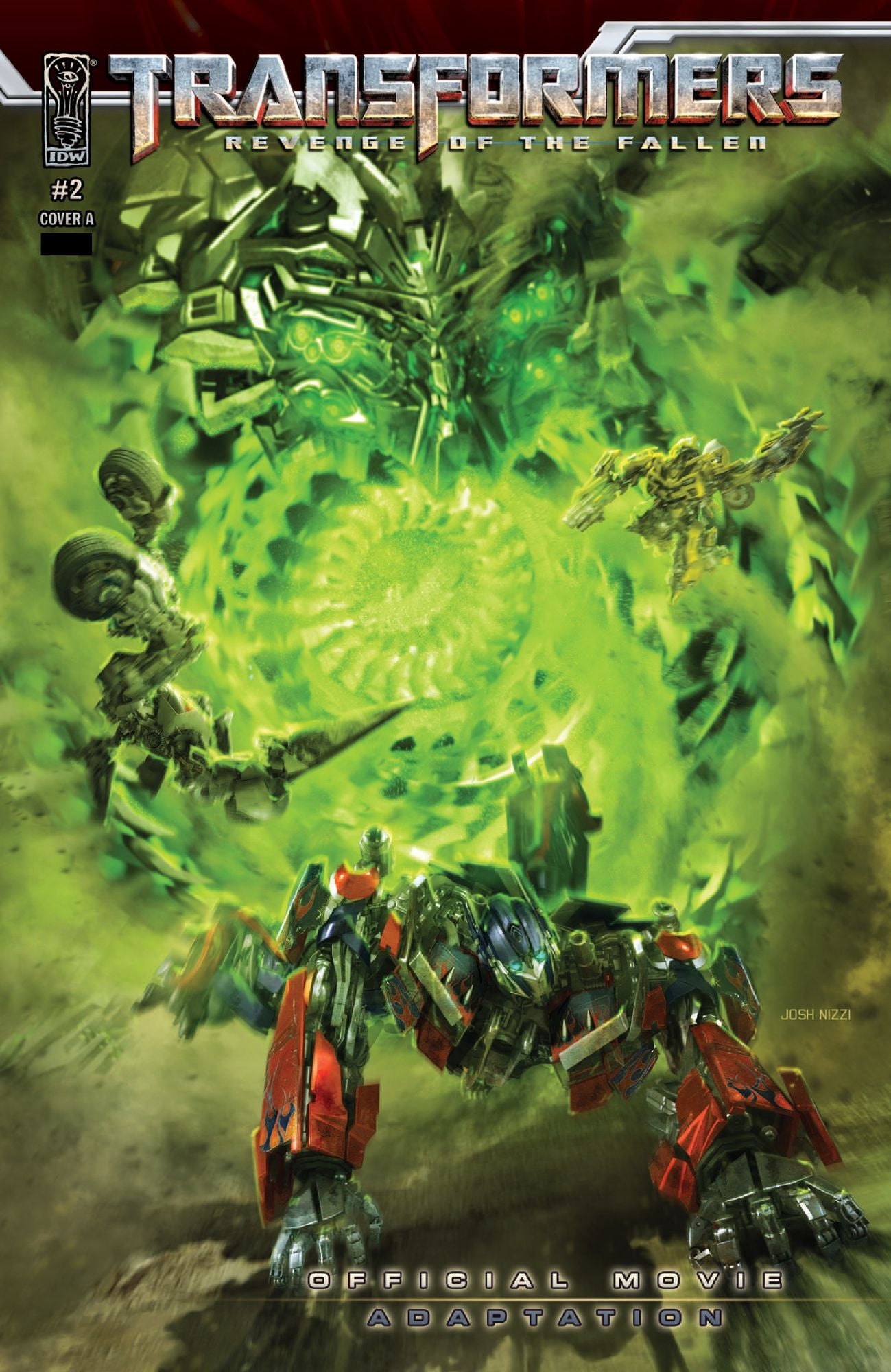 Transformers: Revenge of the Fallen Movie Adaptation #2