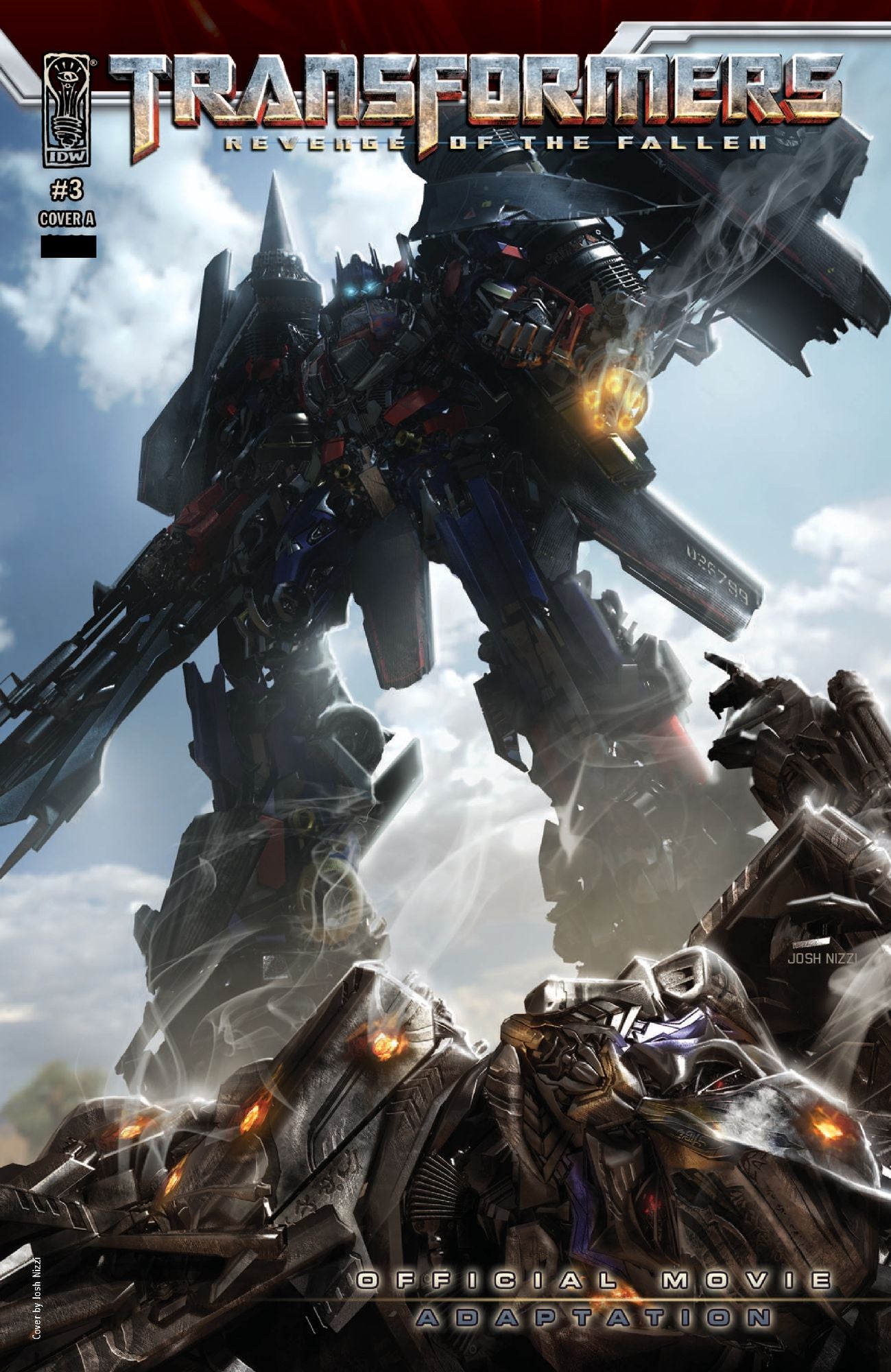 Transformers: Revenge of the Fallen Movie Adaptation #3
