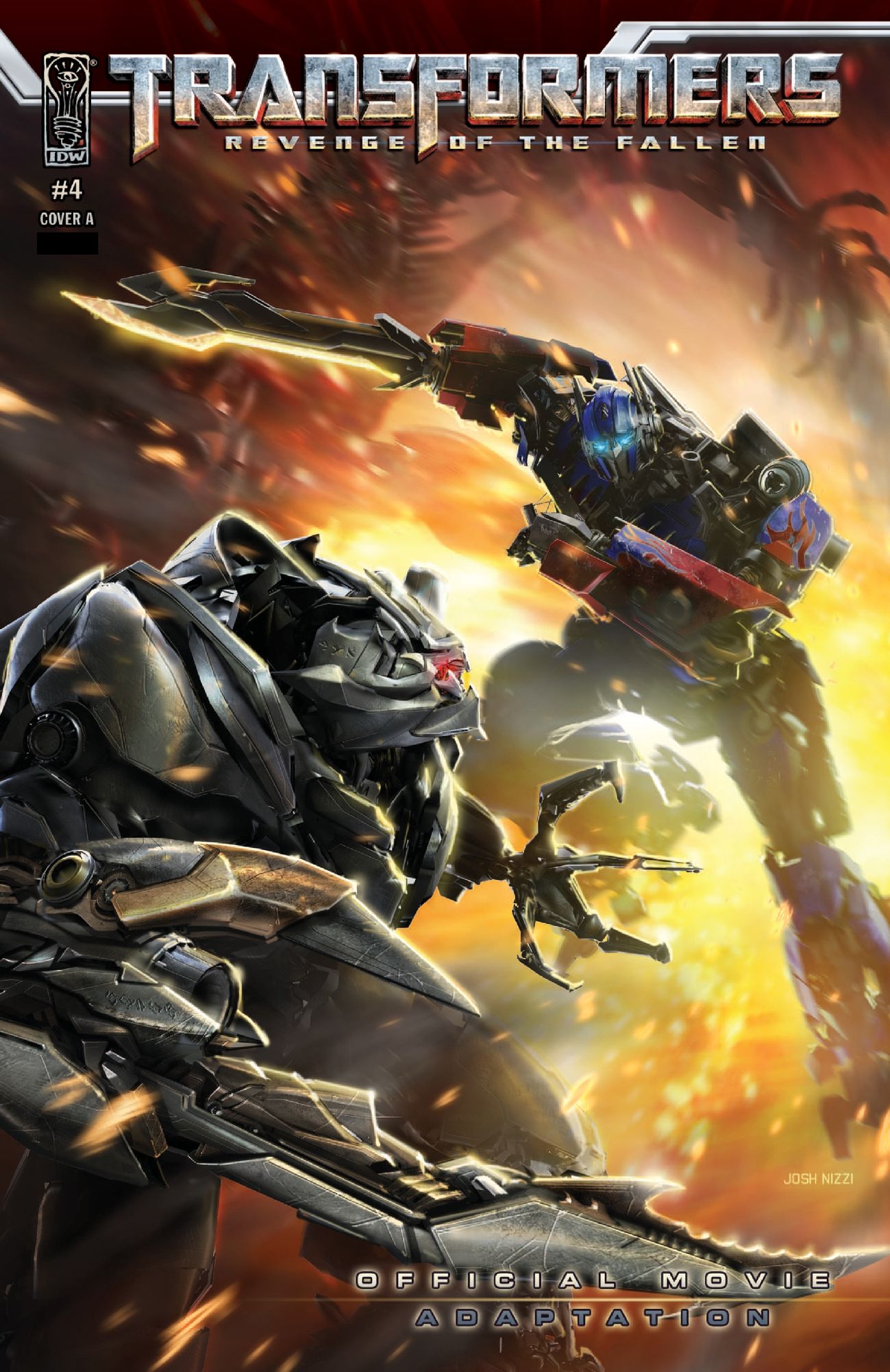 Transformers: Revenge of the Fallen Movie Adaptation #4