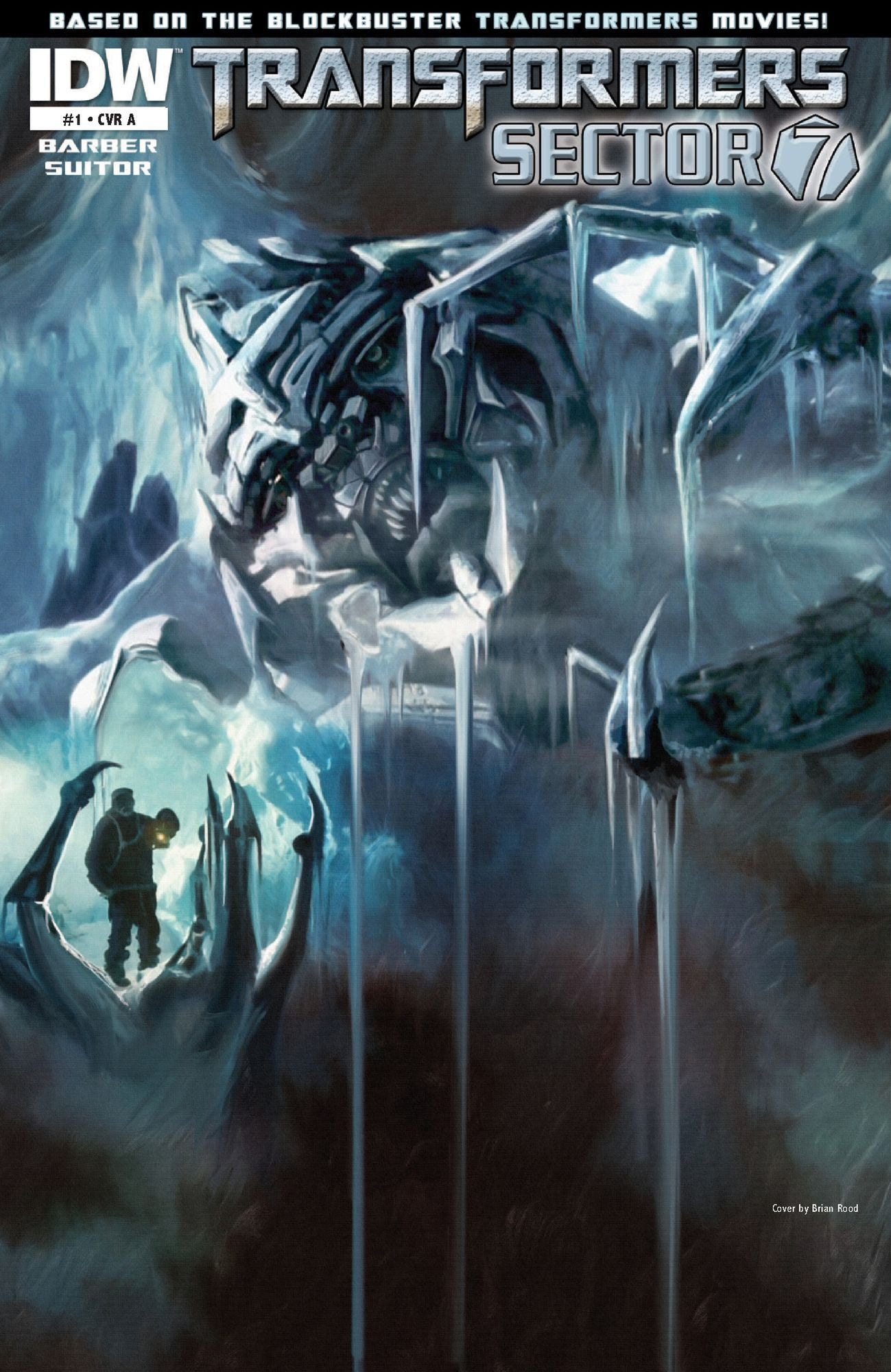 Transformers: Sector 7 #1