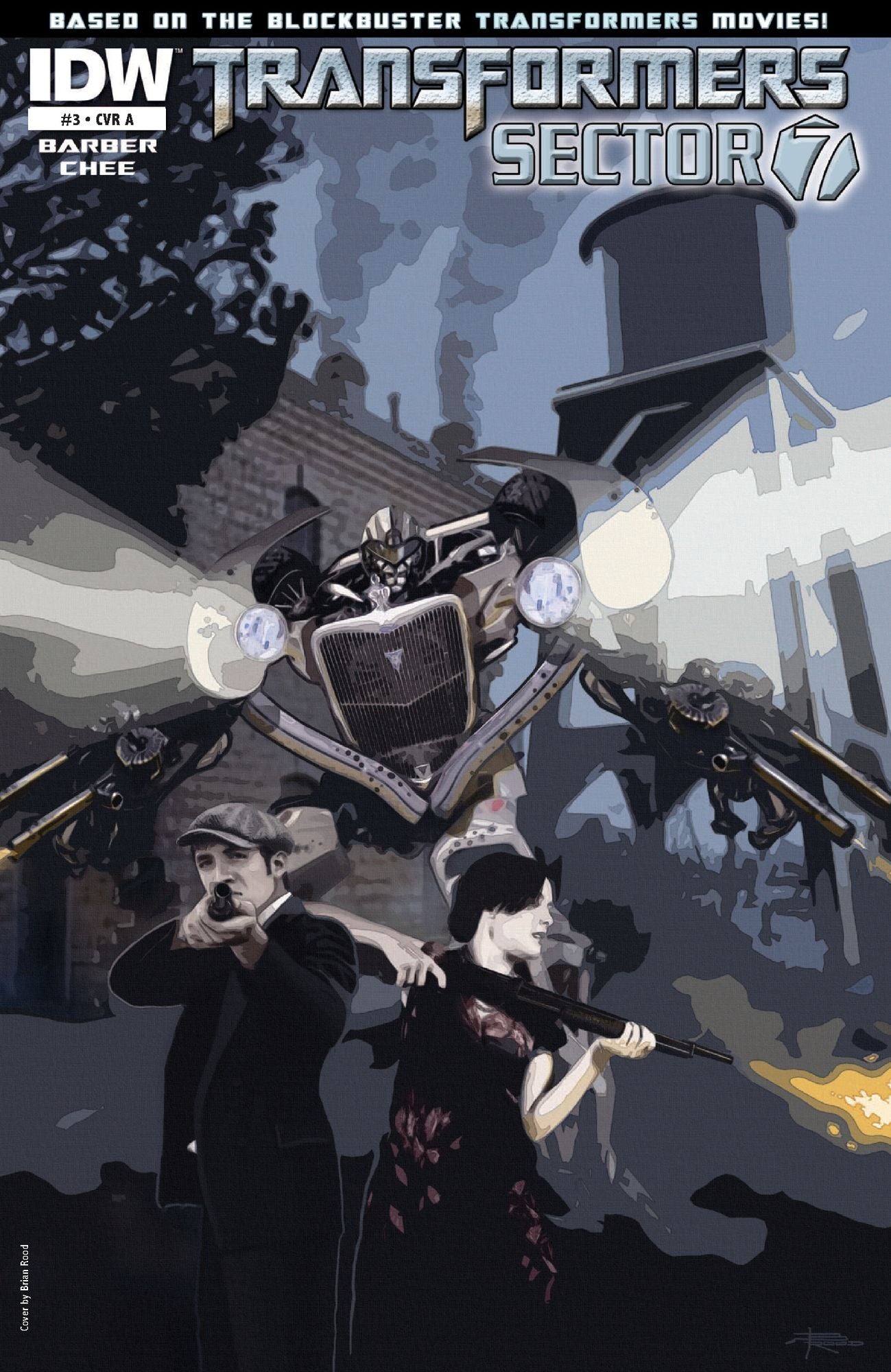 Transformers: Sector 7 #3