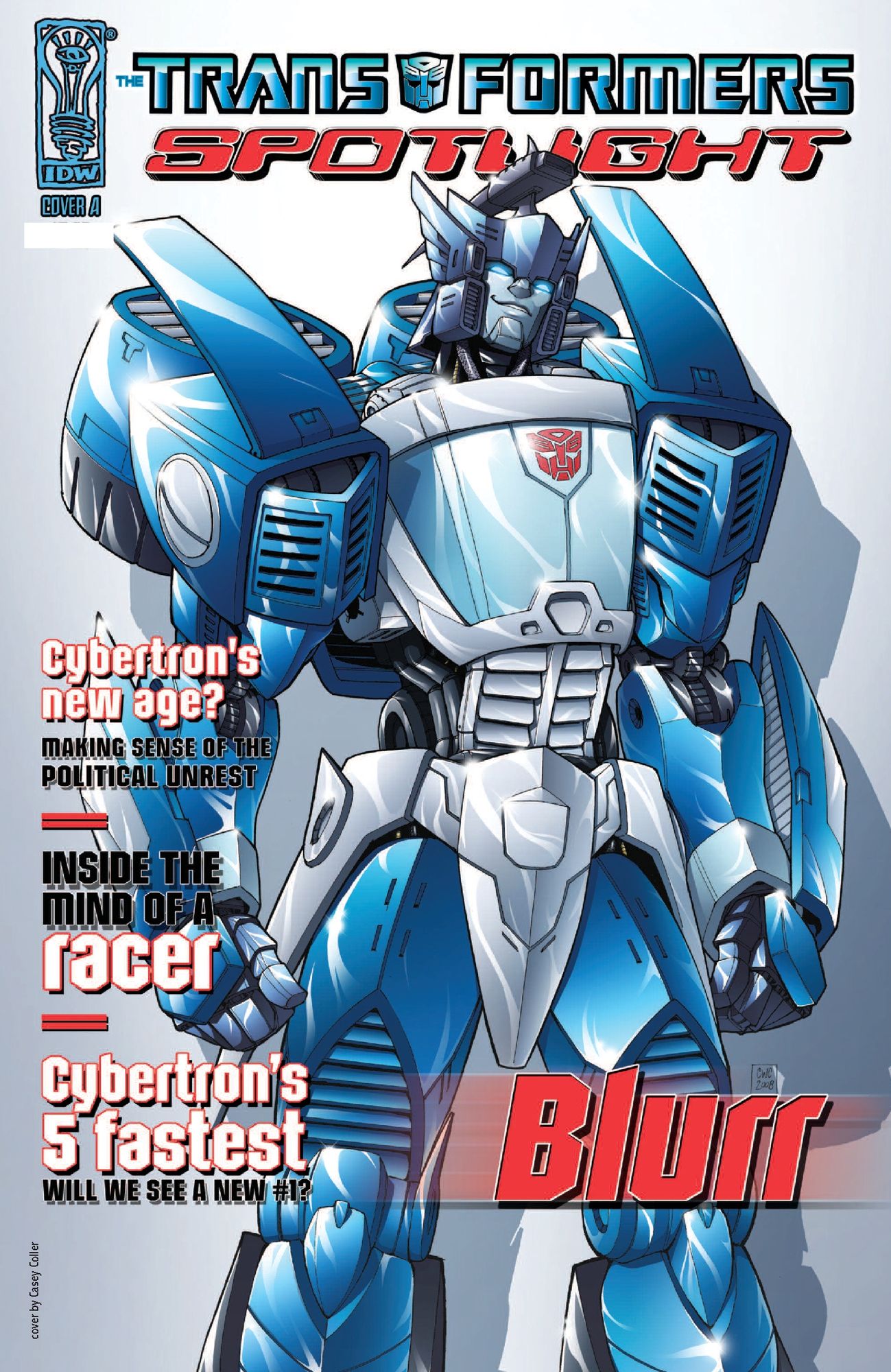 Transformers: Spotlight - Blurr