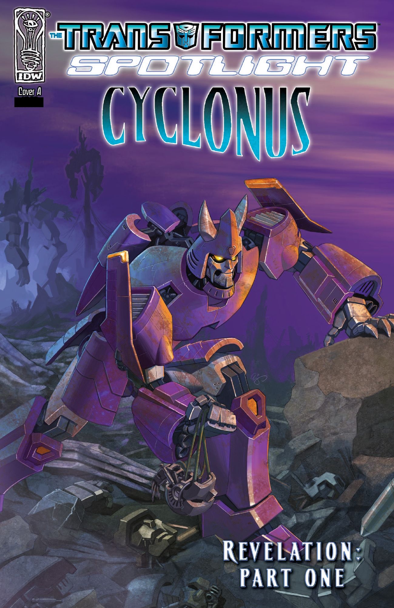 Transformers: Spotlight - Cyclonus