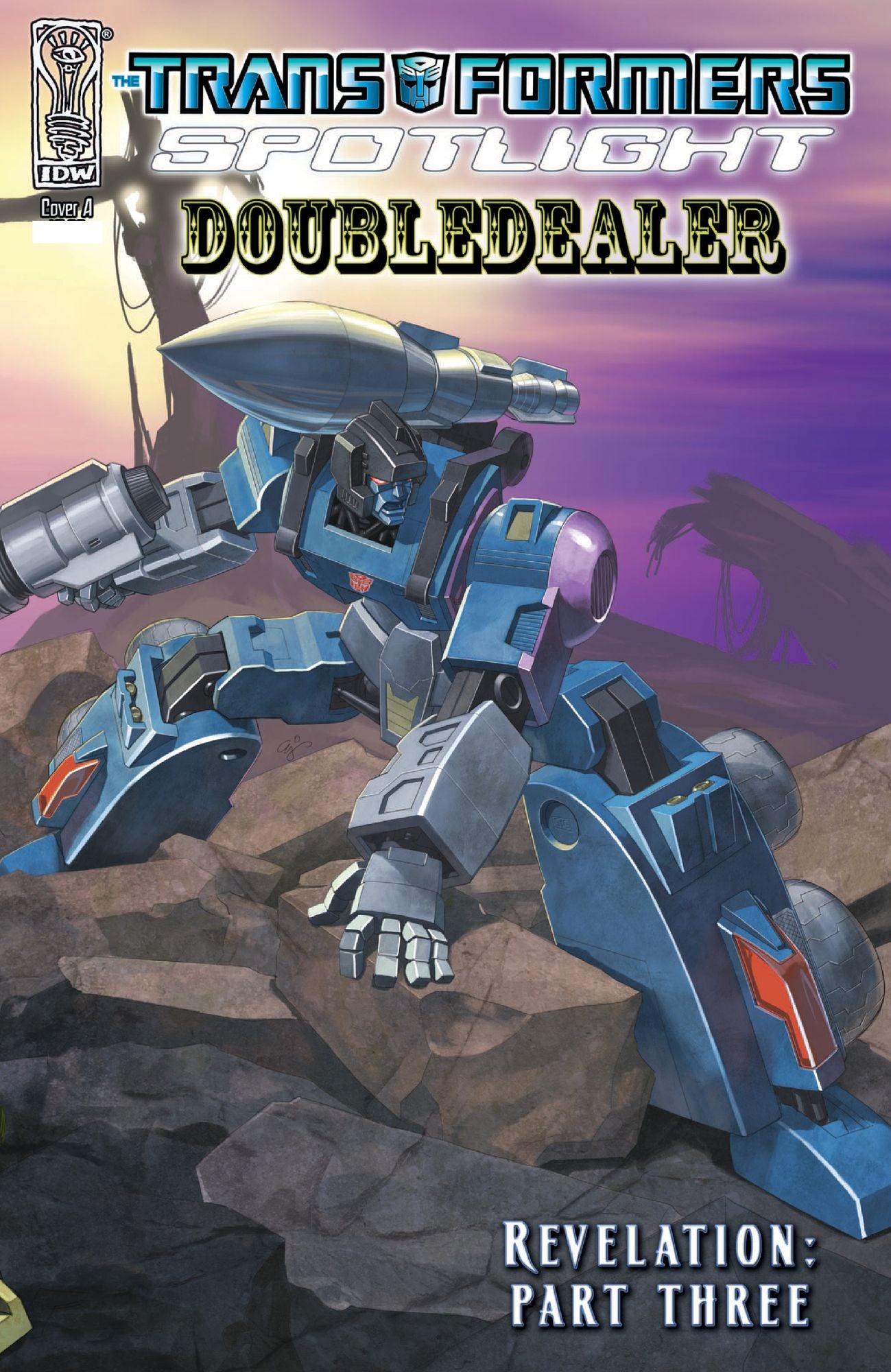Transformers: Spotlight - Doubledealer